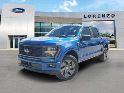 2025 Ford F-150 STX 4WD