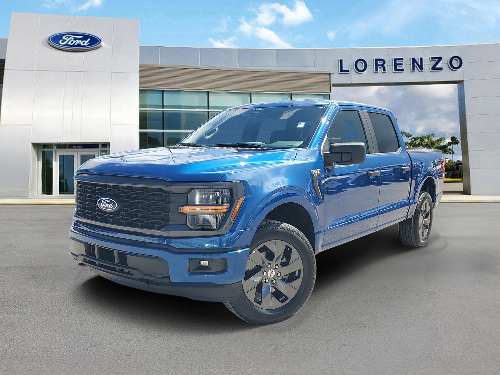 2025 Ford F-150 STX 4WD