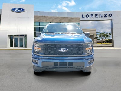 2025 Ford F-150 STX 4WD
