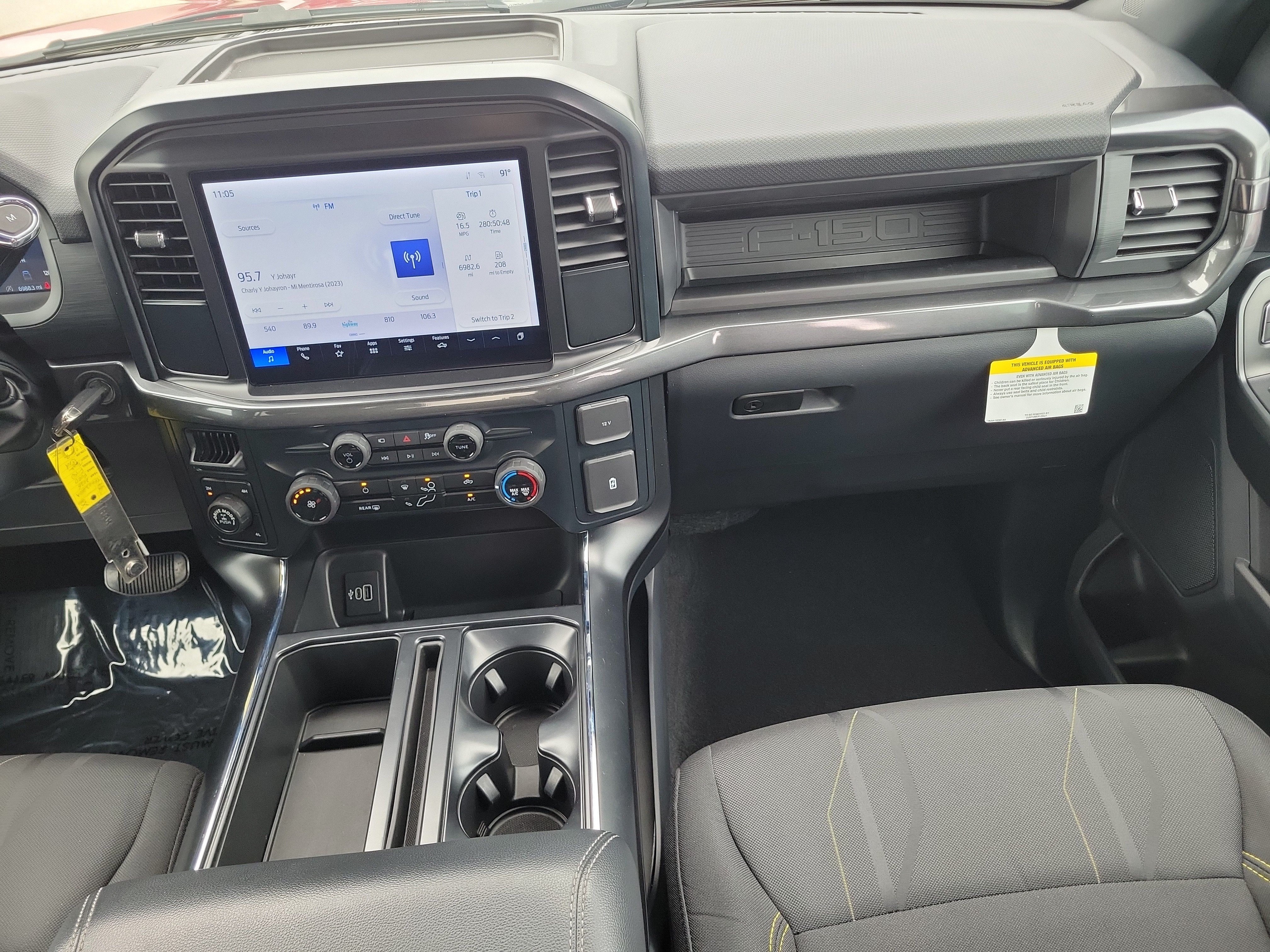 2025 Ford F-150 STX 4WD