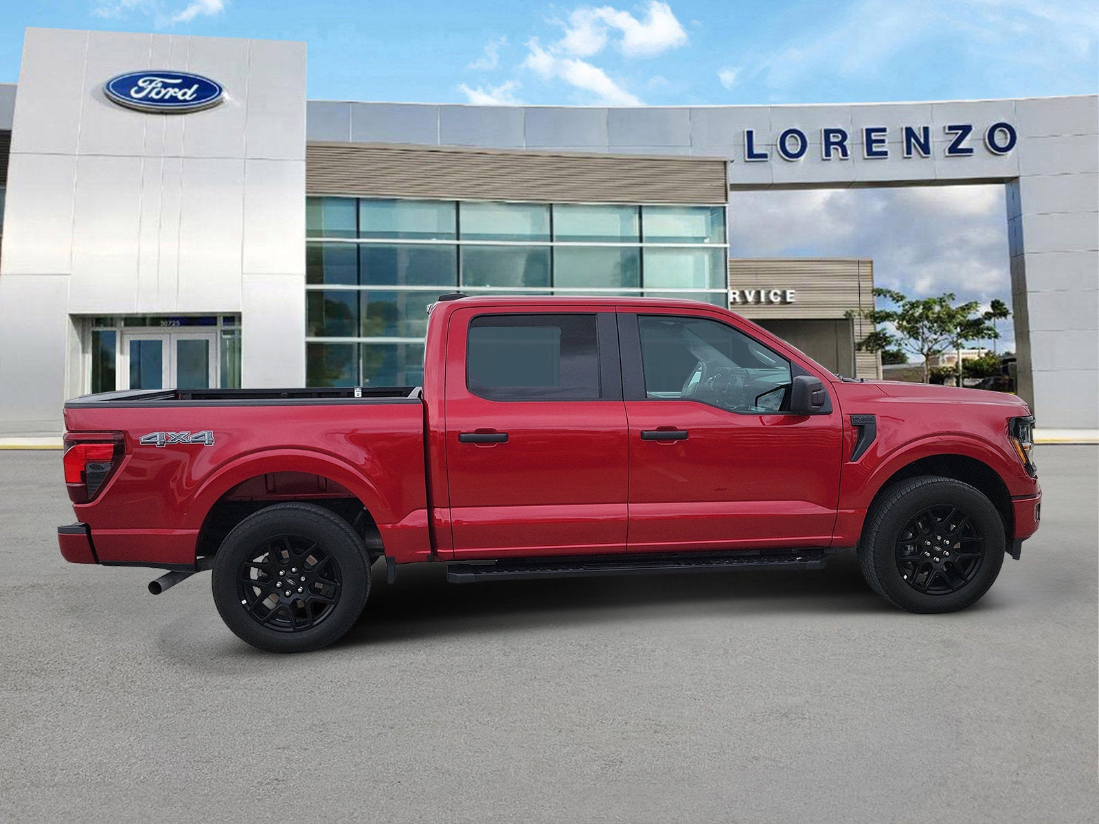 2025 Ford F-150 STX 4WD