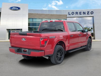 2025 Ford F-150 STX 4WD