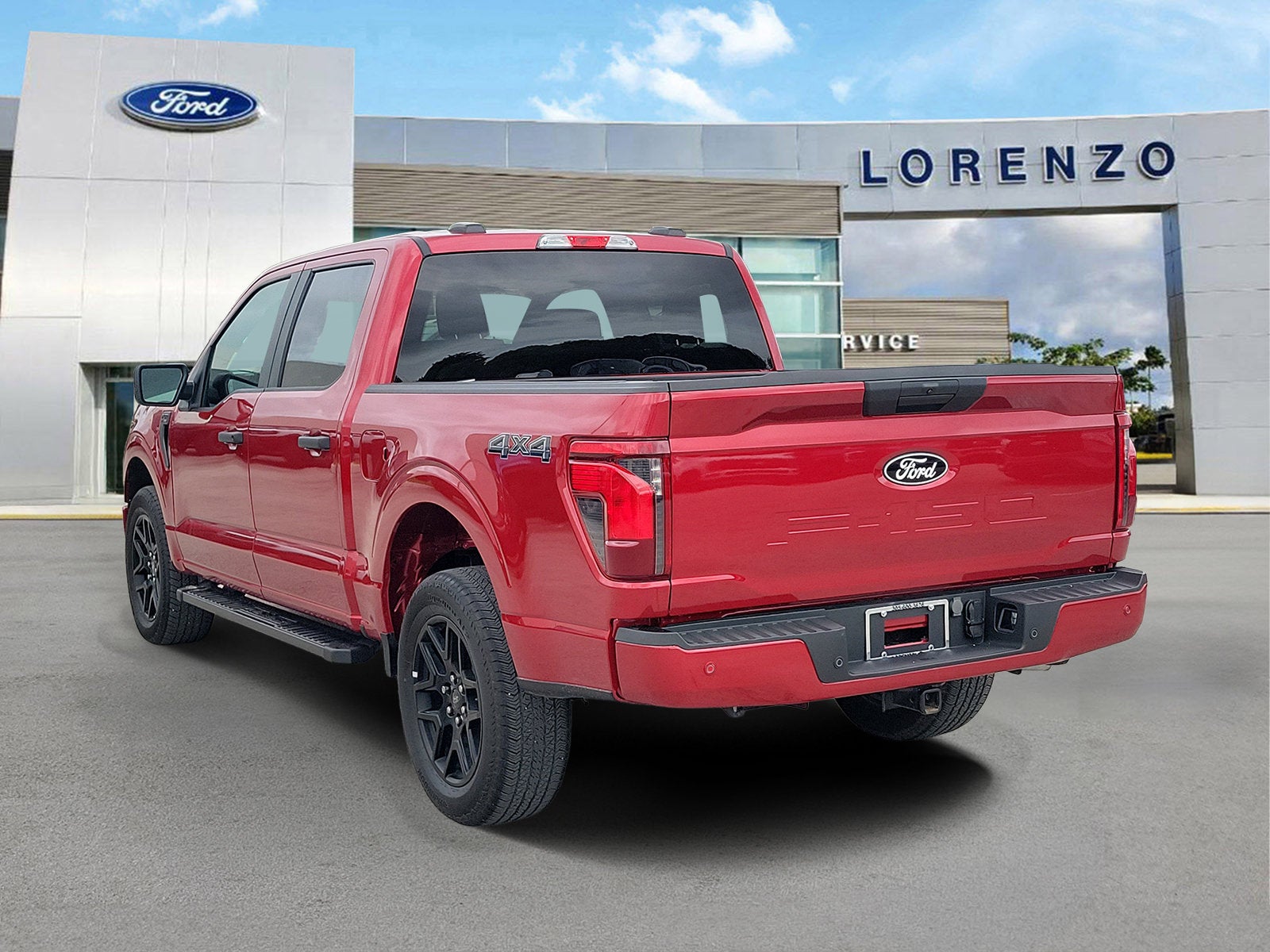 2025 Ford F-150 STX 4WD