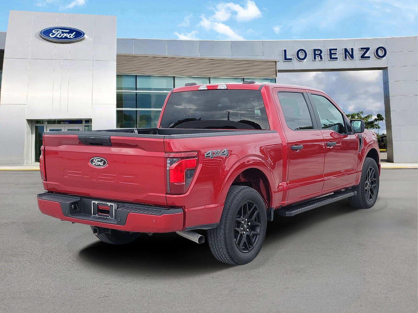 2025 Ford F-150 STX 4WD