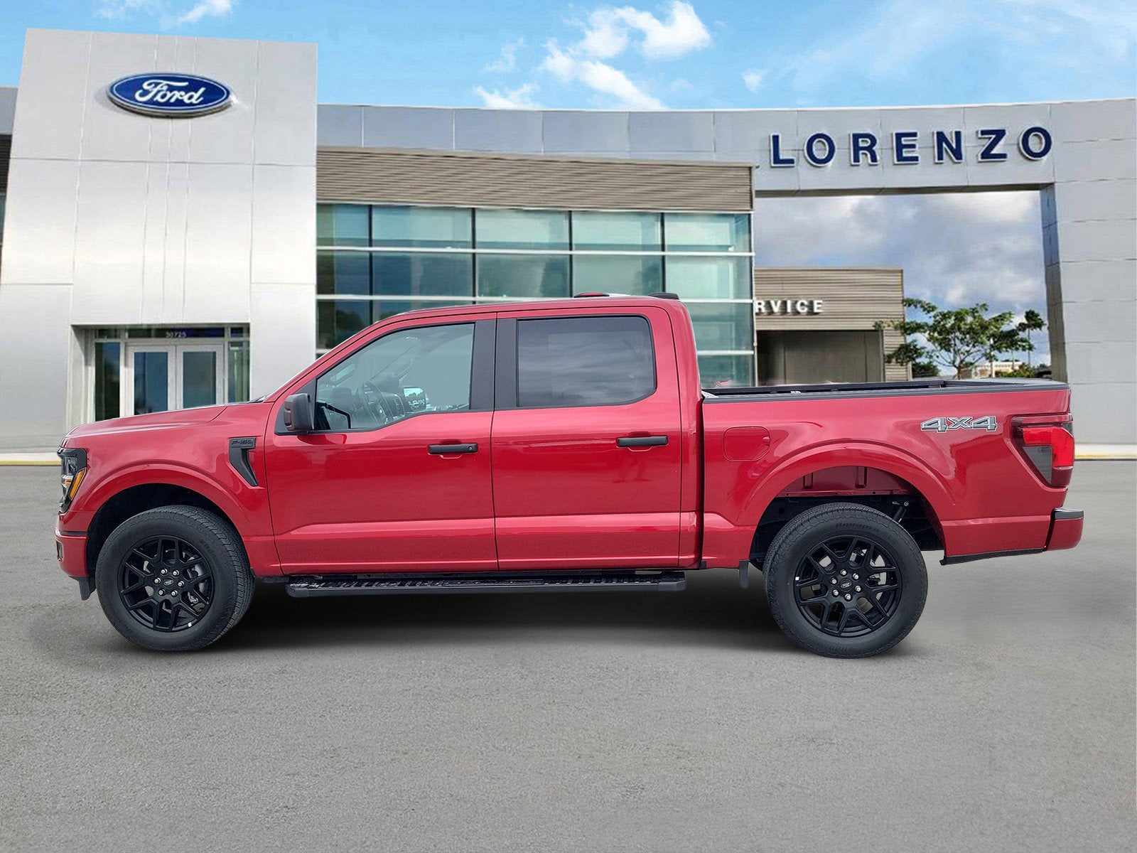 2025 Ford F-150 STX 4WD