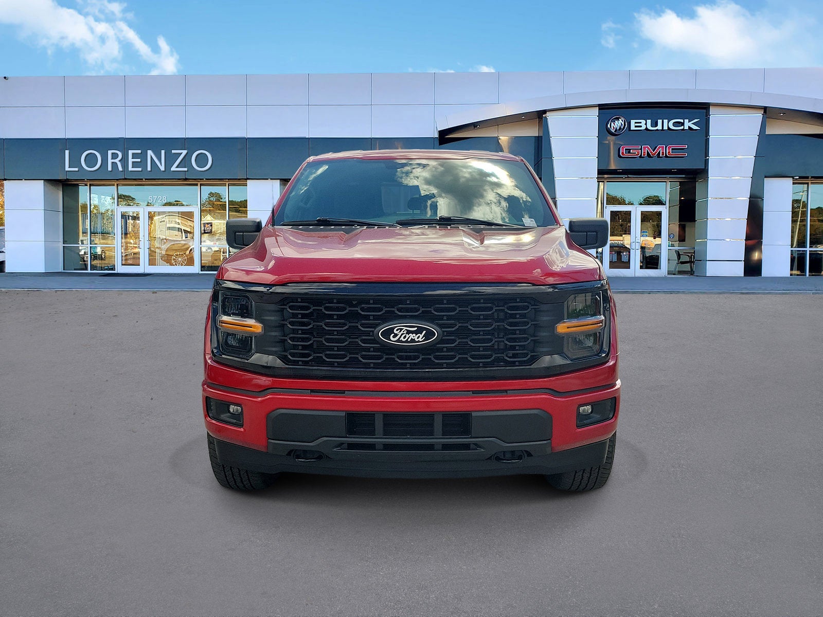 2024 Ford F-150 STX 4WD