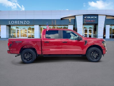 2024 Ford F-150 STX 4WD