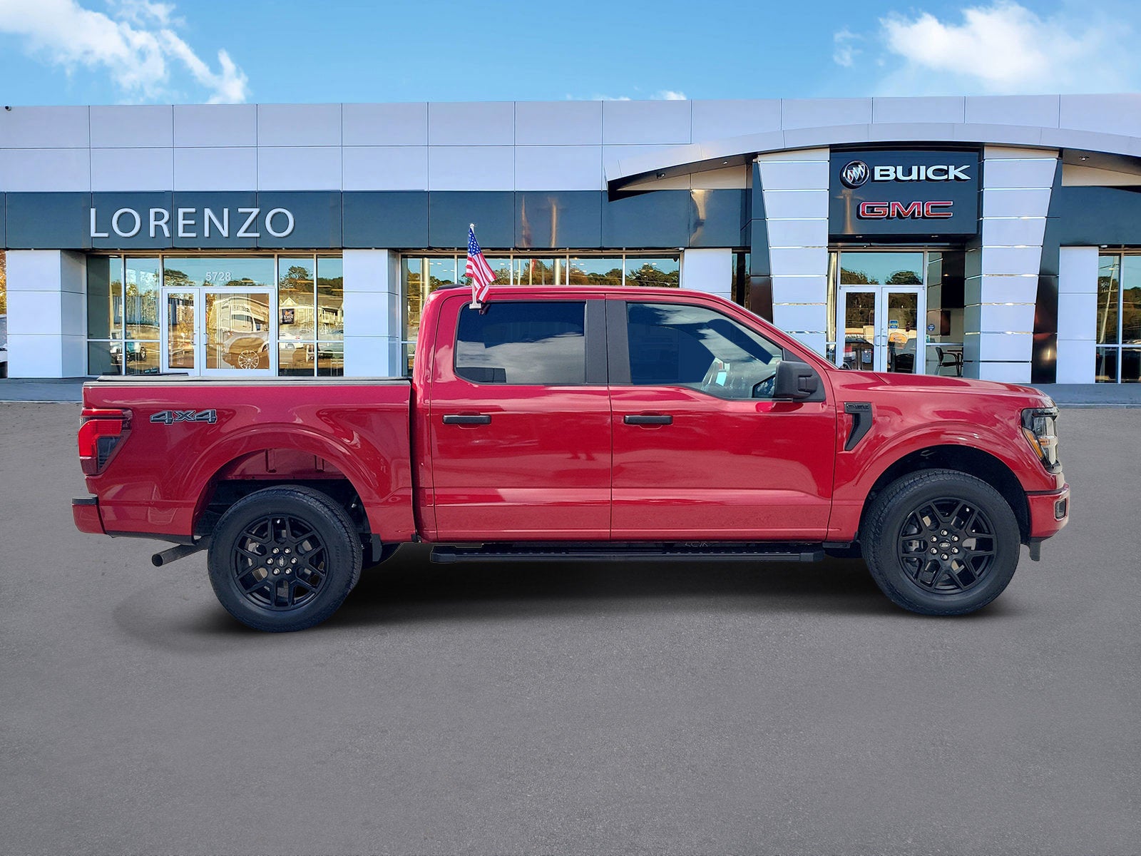 2024 Ford F-150 STX 4WD
