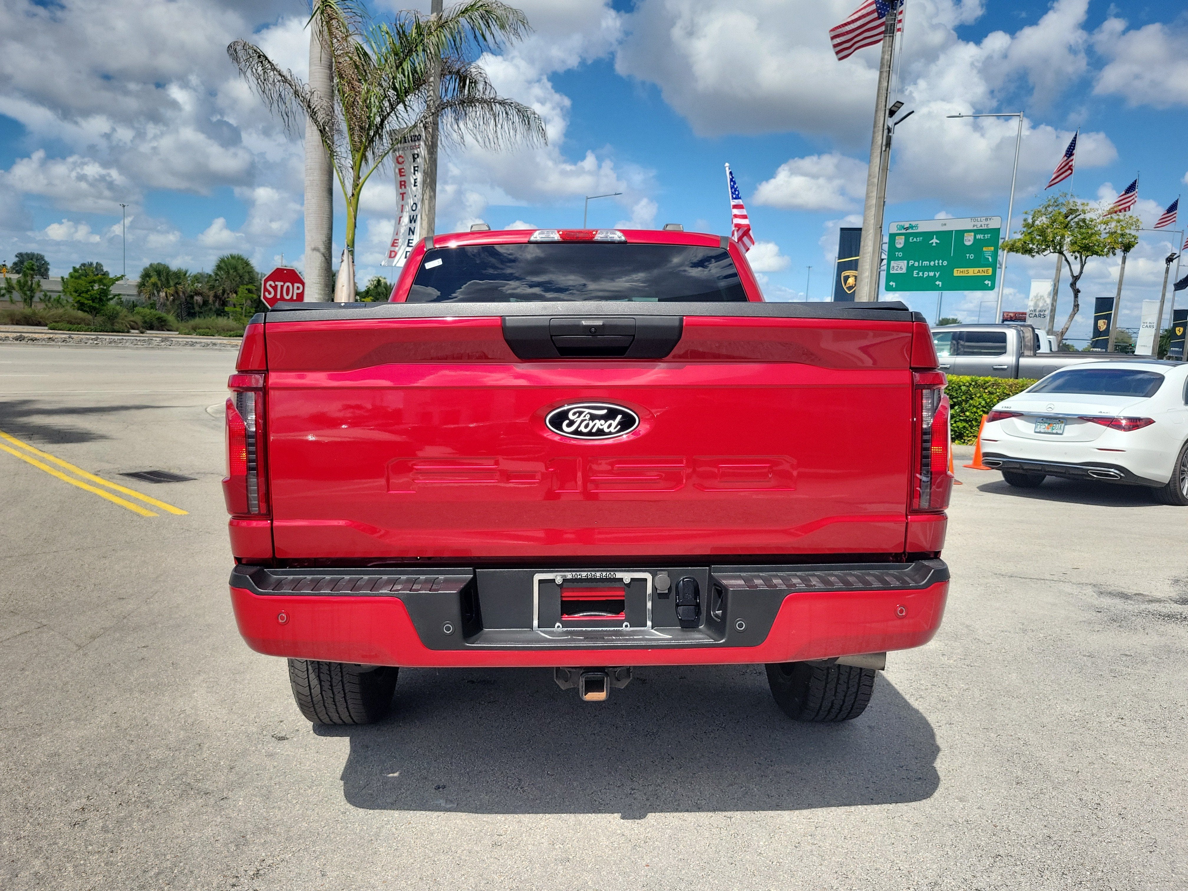 2024 Ford F-150 STX 4WD