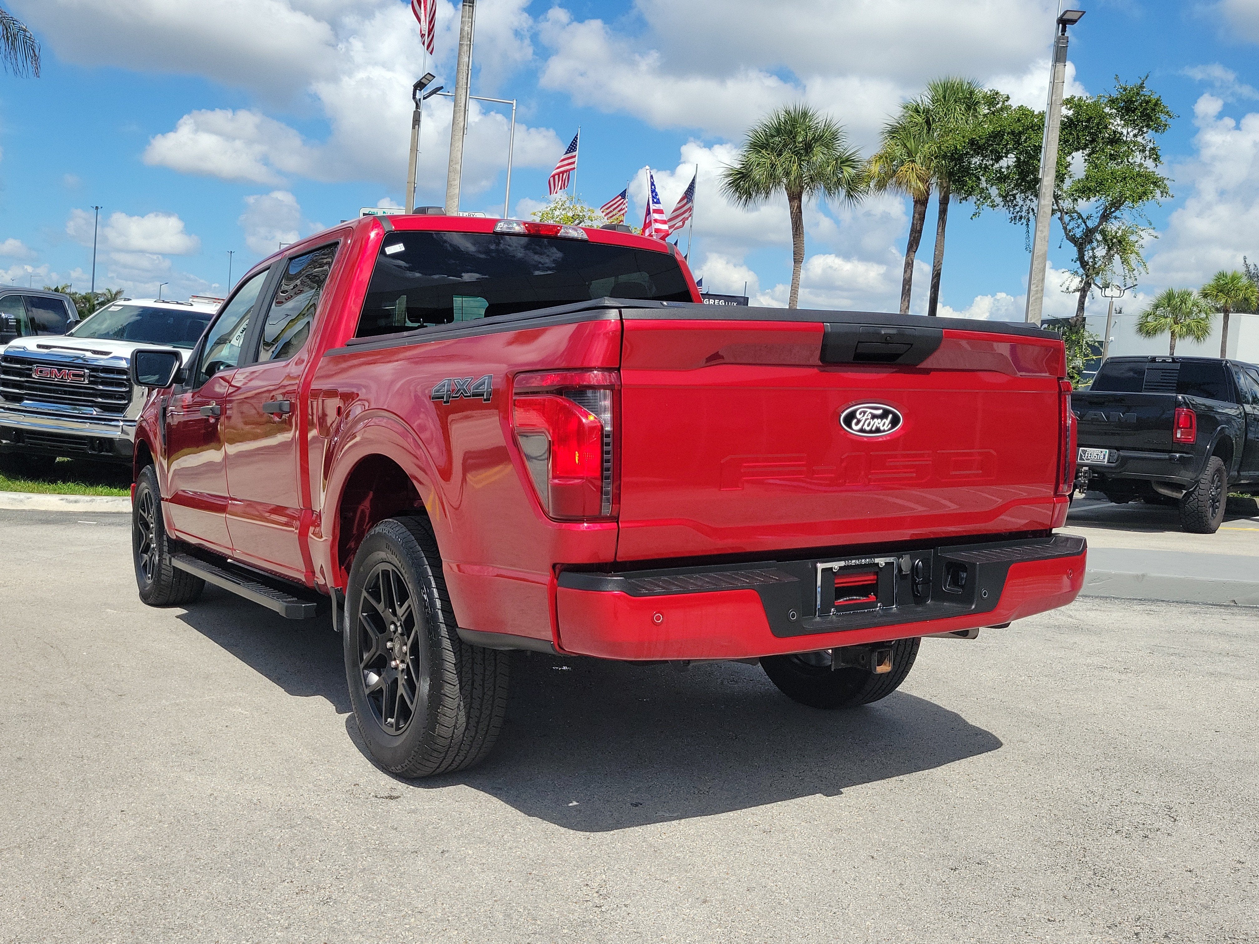 2024 Ford F-150 STX 4WD