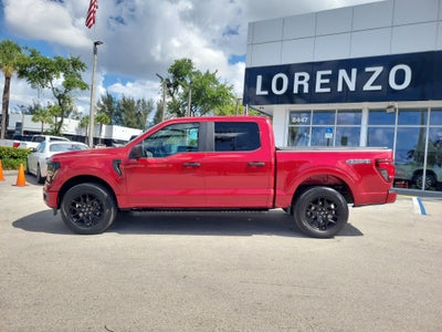 2024 Ford F-150 STX 4WD