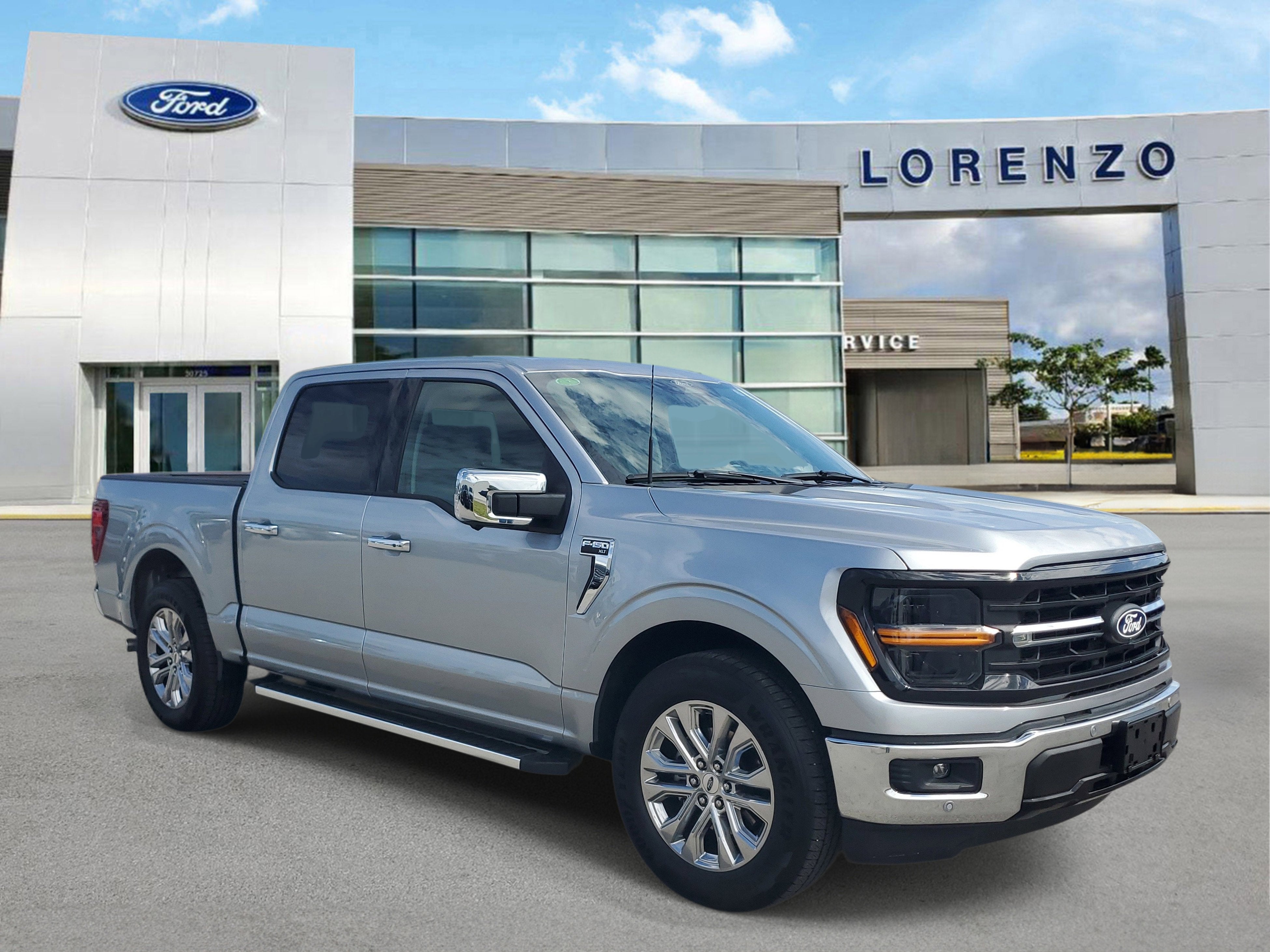2025 Ford F-150 XLT
