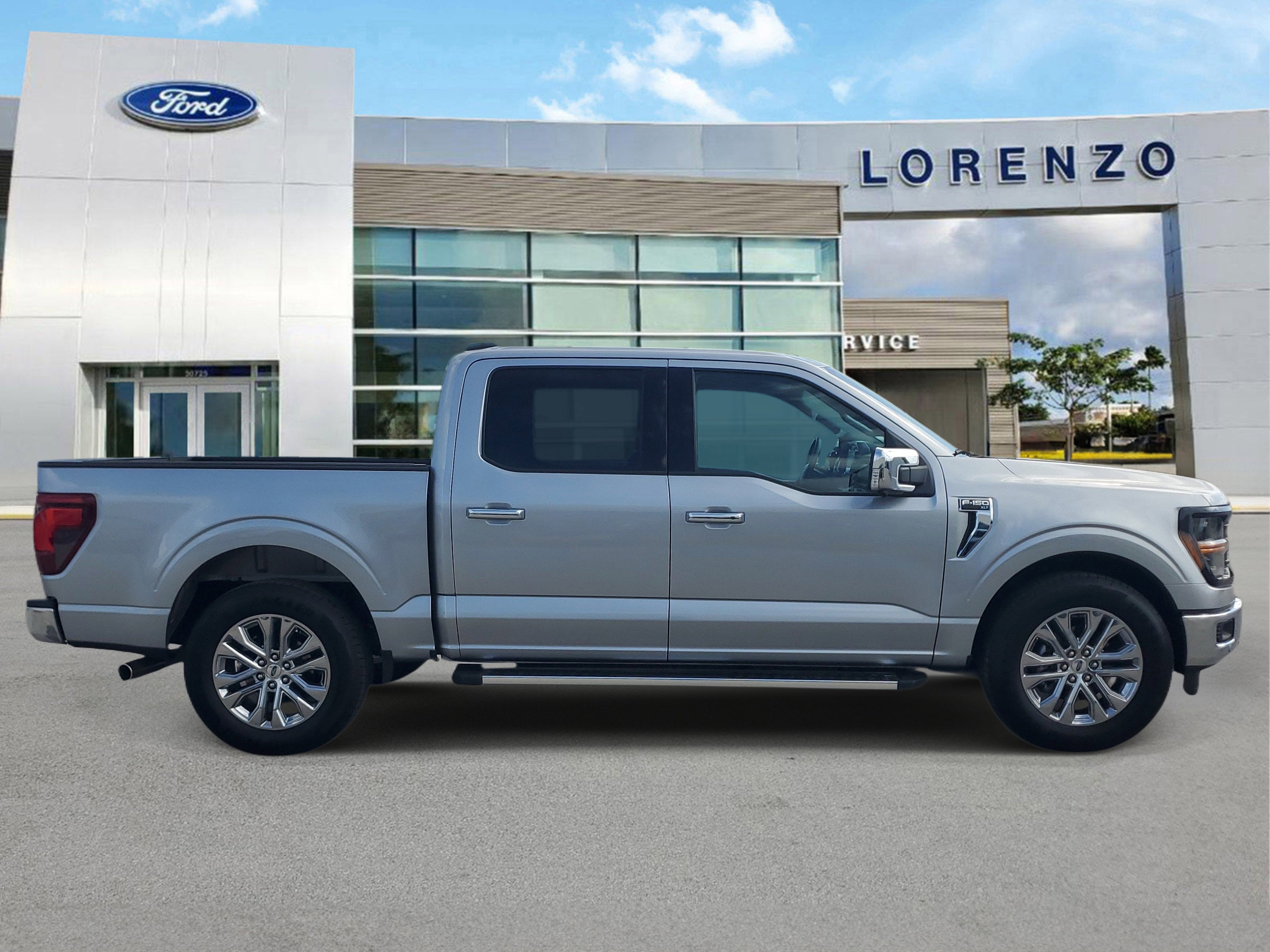 2025 Ford F-150 XLT