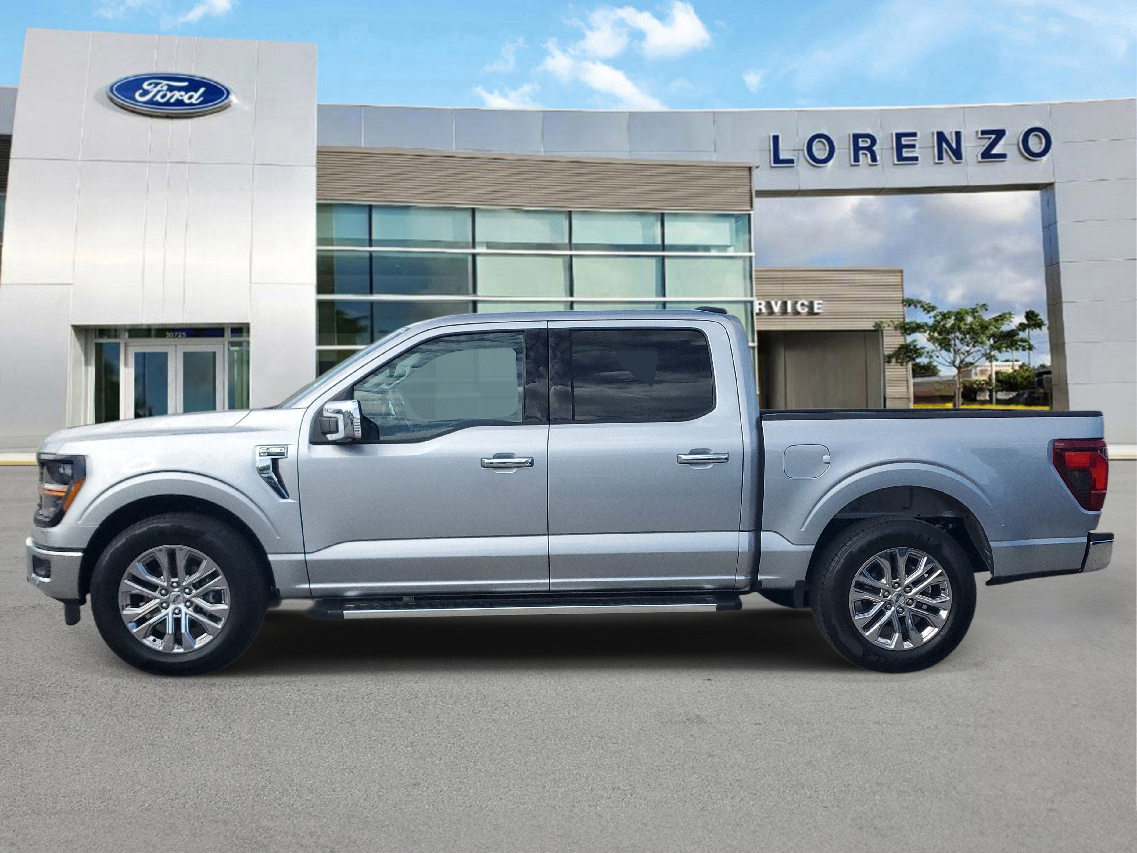 2025 Ford F-150 XLT