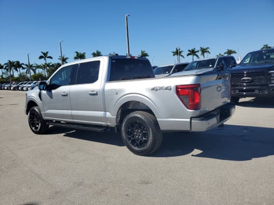 2024 Ford F-150 XLT 4WD