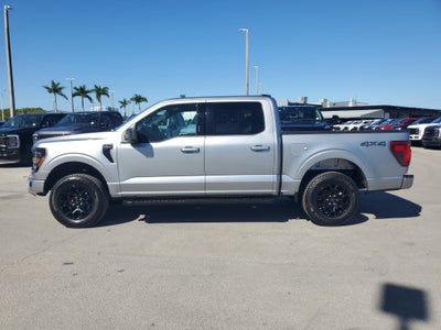 2024 Ford F-150 XLT 4WD