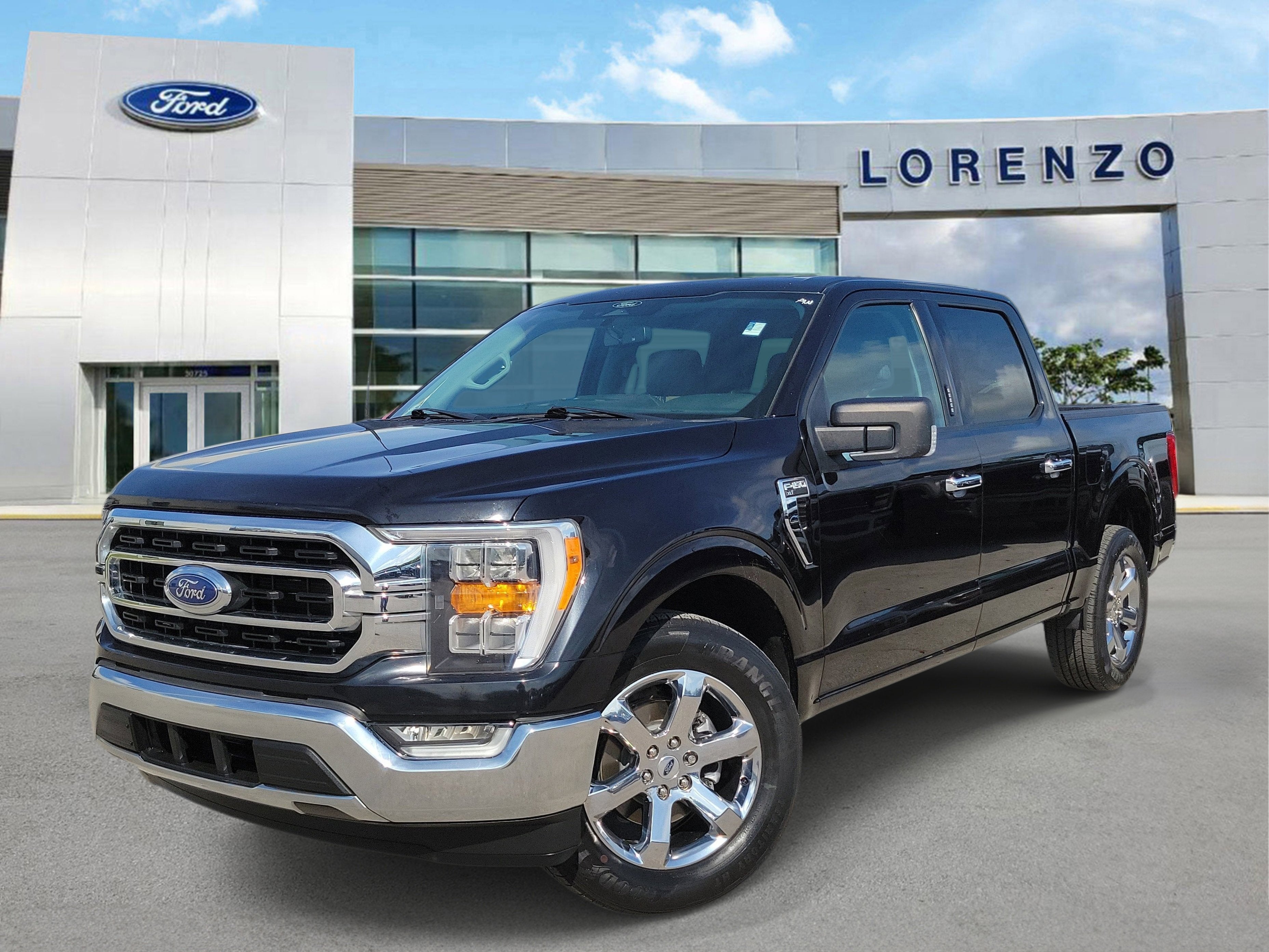 2022 Ford F-150 XLT