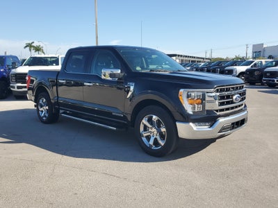 2021 Ford F-150 LARIAT