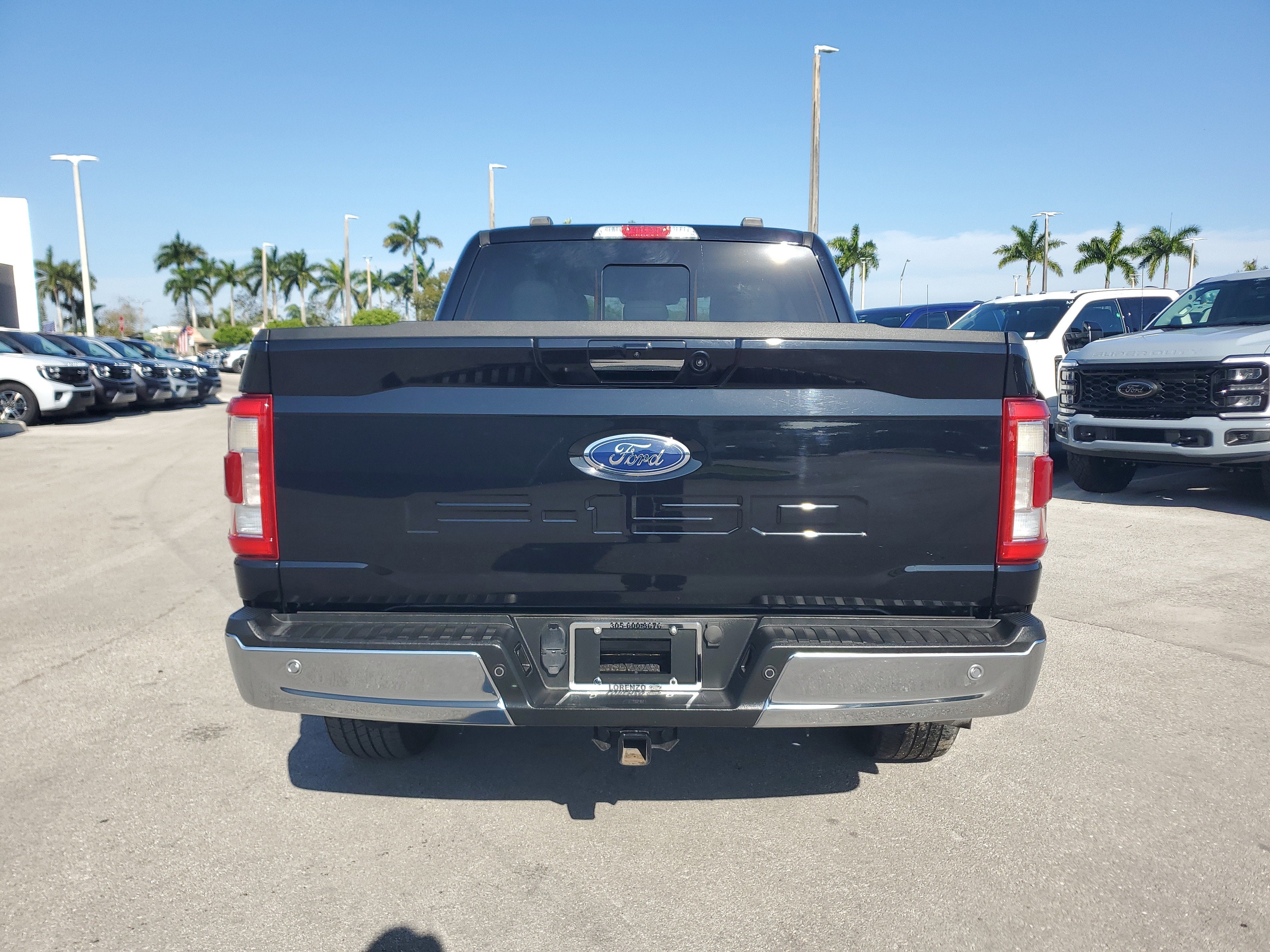 2021 Ford F-150 LARIAT