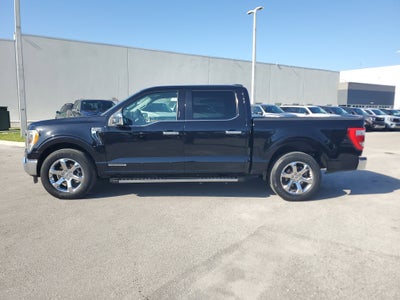 2021 Ford F-150 LARIAT