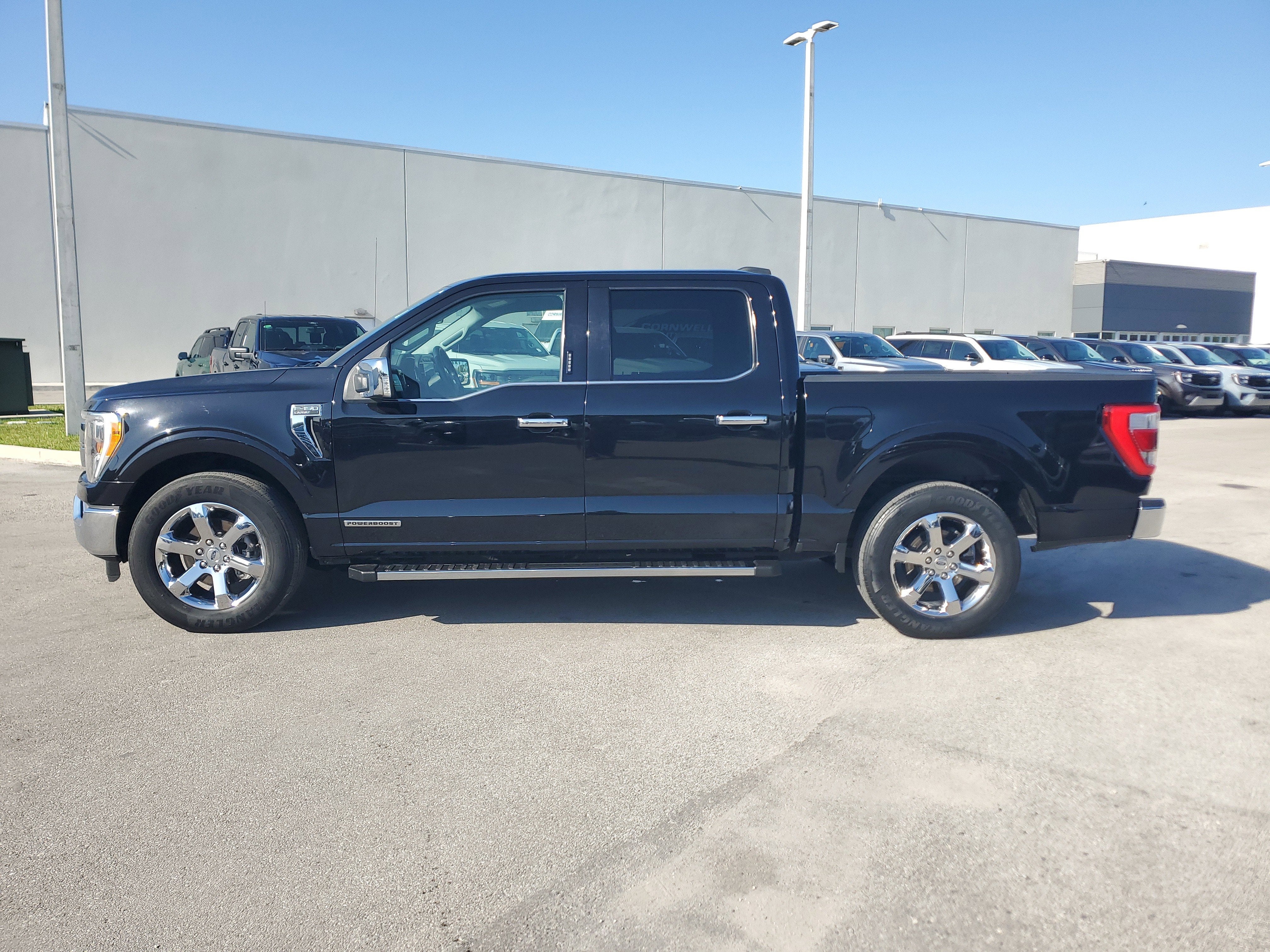 2021 Ford F-150 LARIAT