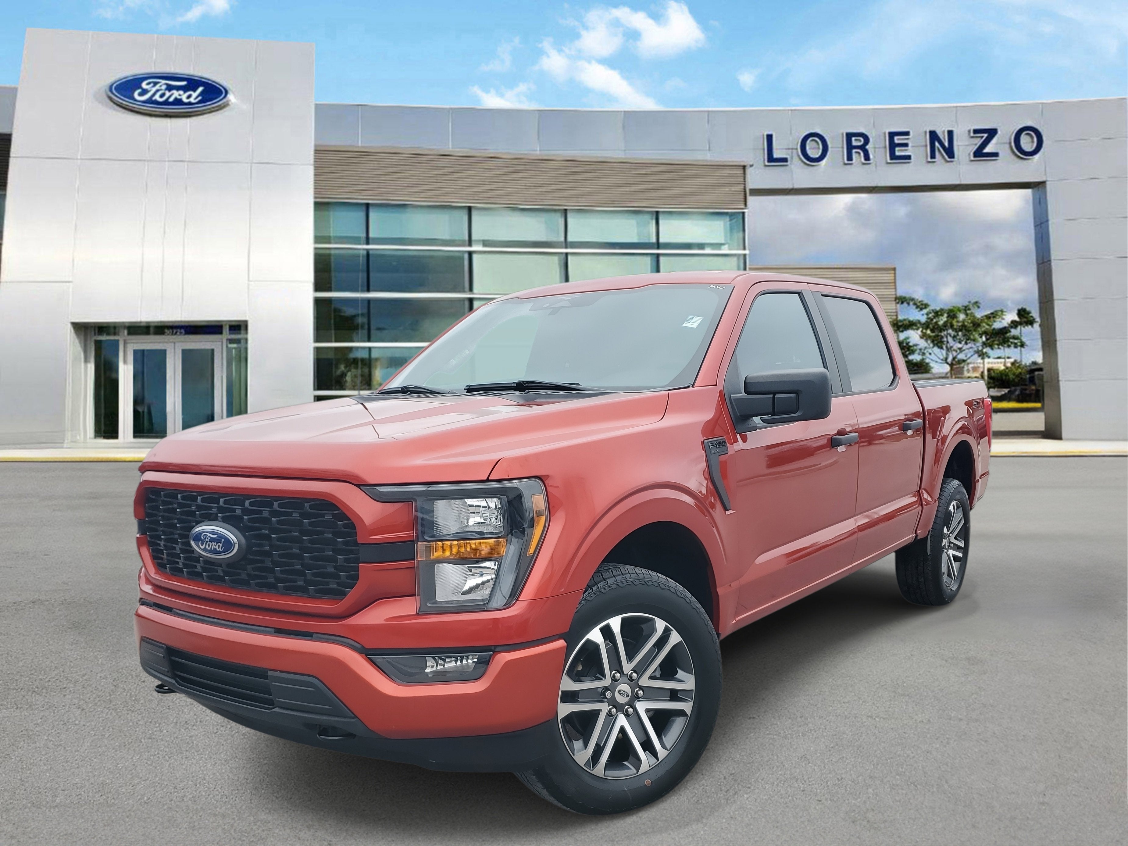 2023 Ford F-150 XL 4WD