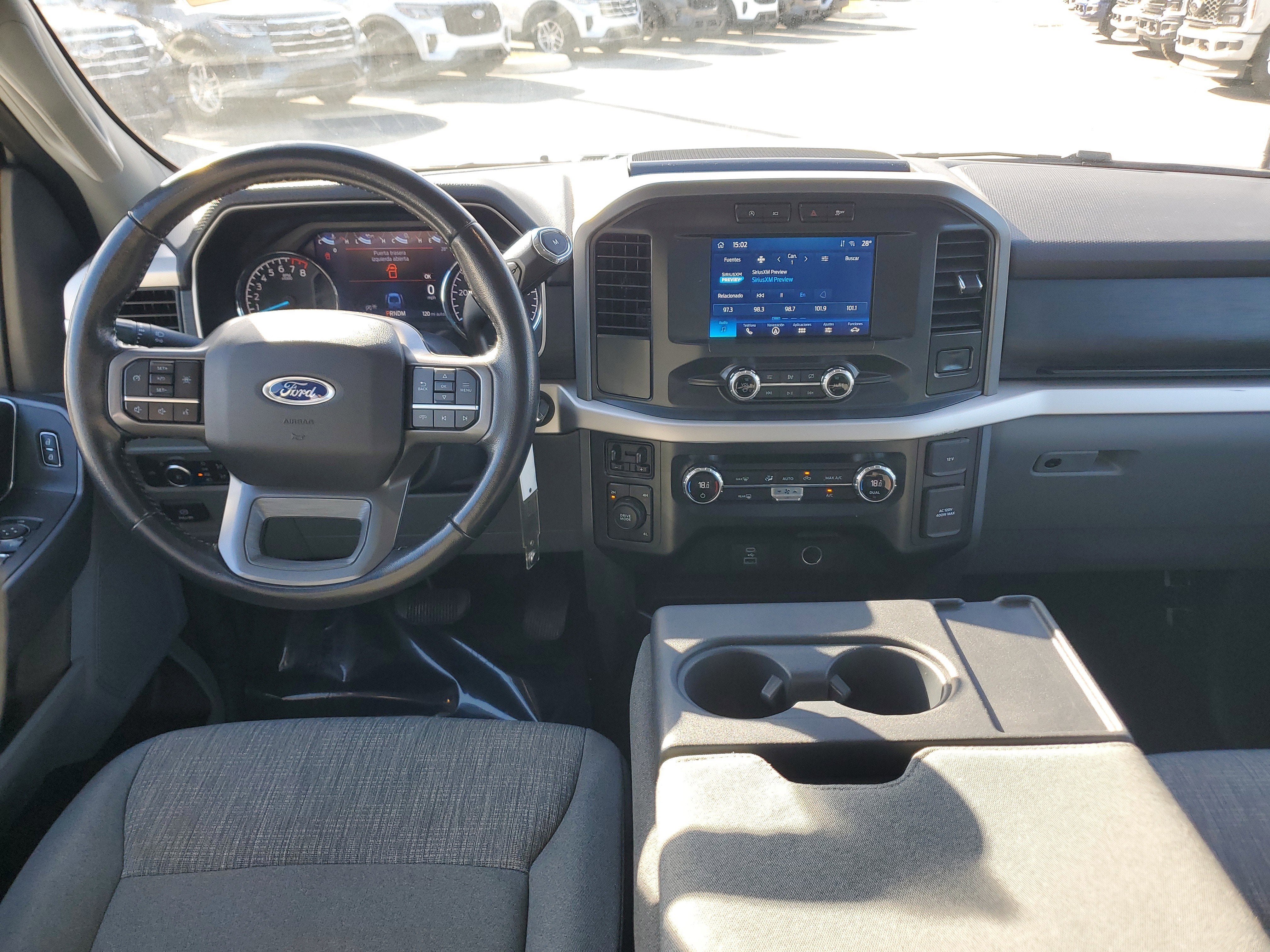 2021 Ford F-150 XLT 4WD