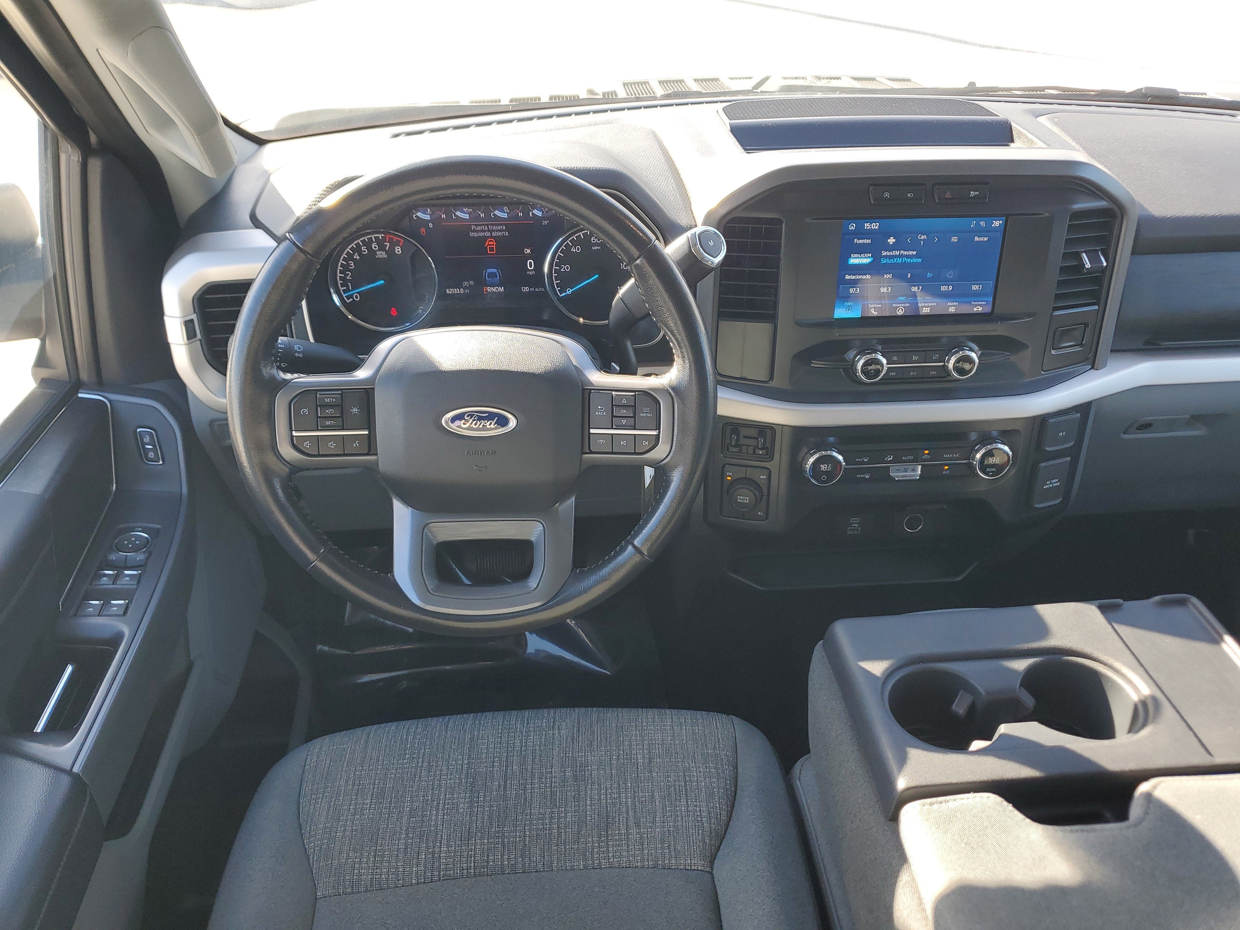 2021 Ford F-150 XLT 4WD