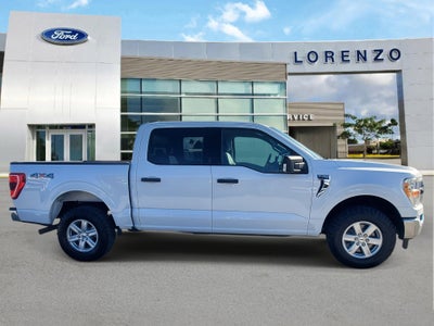 2021 Ford F-150 XLT 4WD