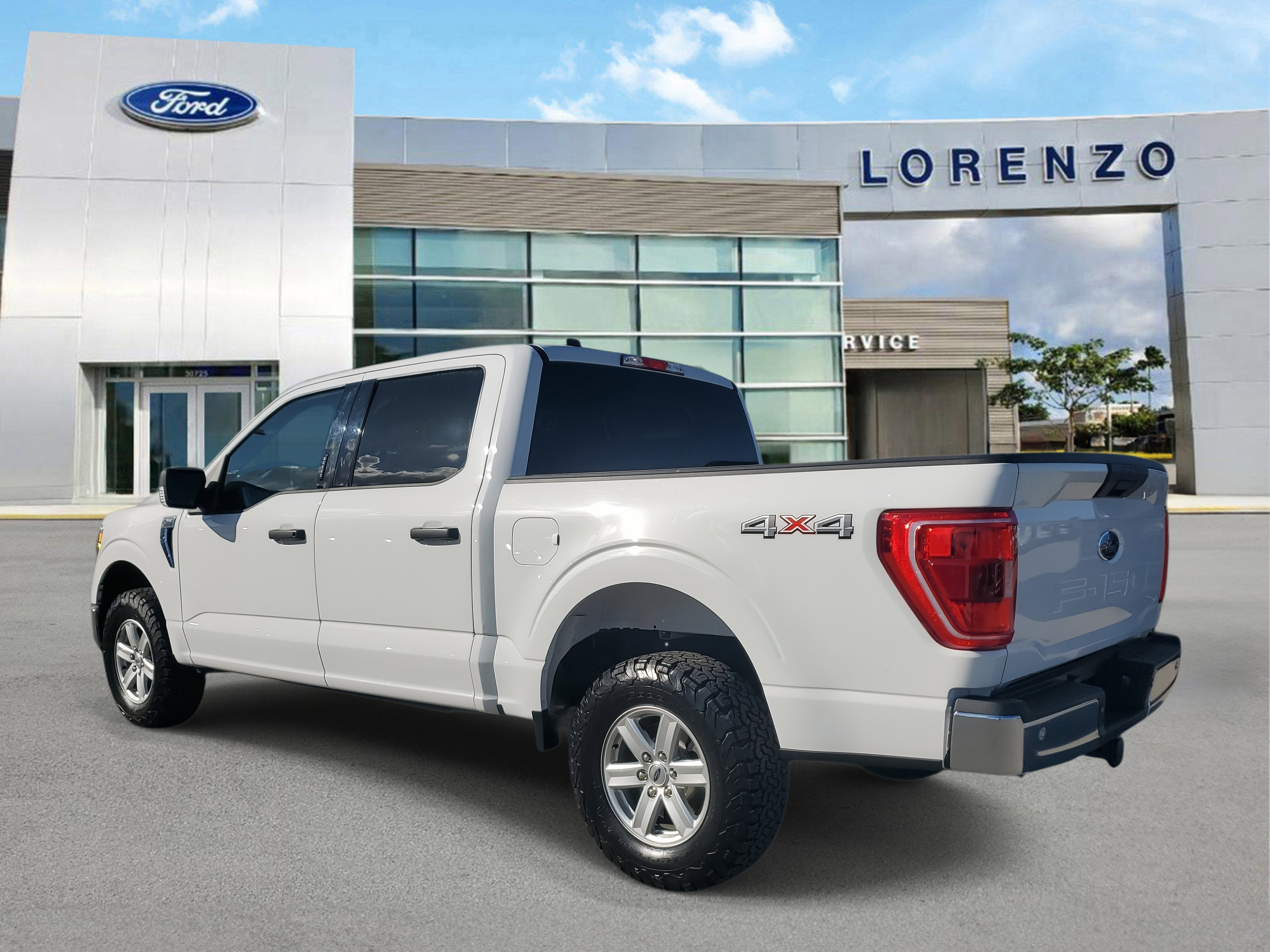 2021 Ford F-150 XLT 4WD