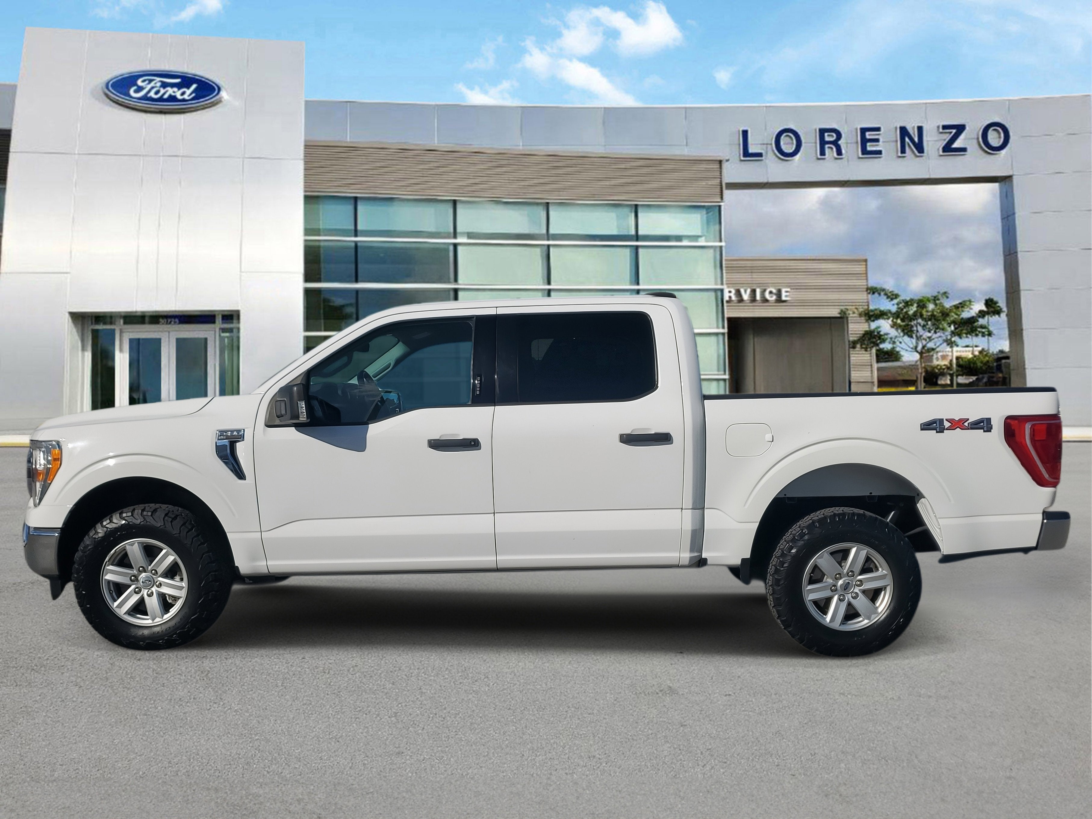 2021 Ford F-150 XLT 4WD