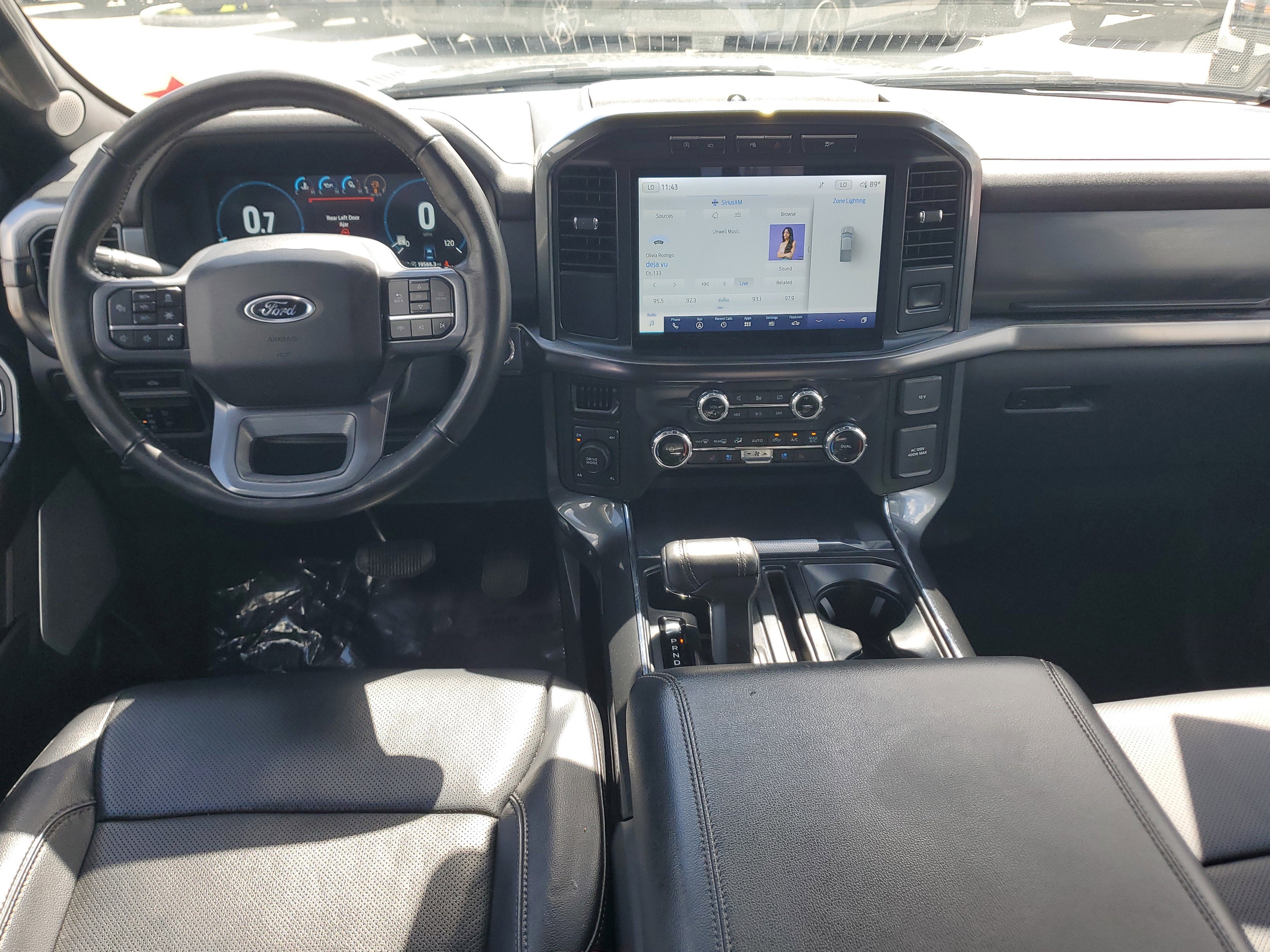 2023 Ford F-150 LARIAT 4WD