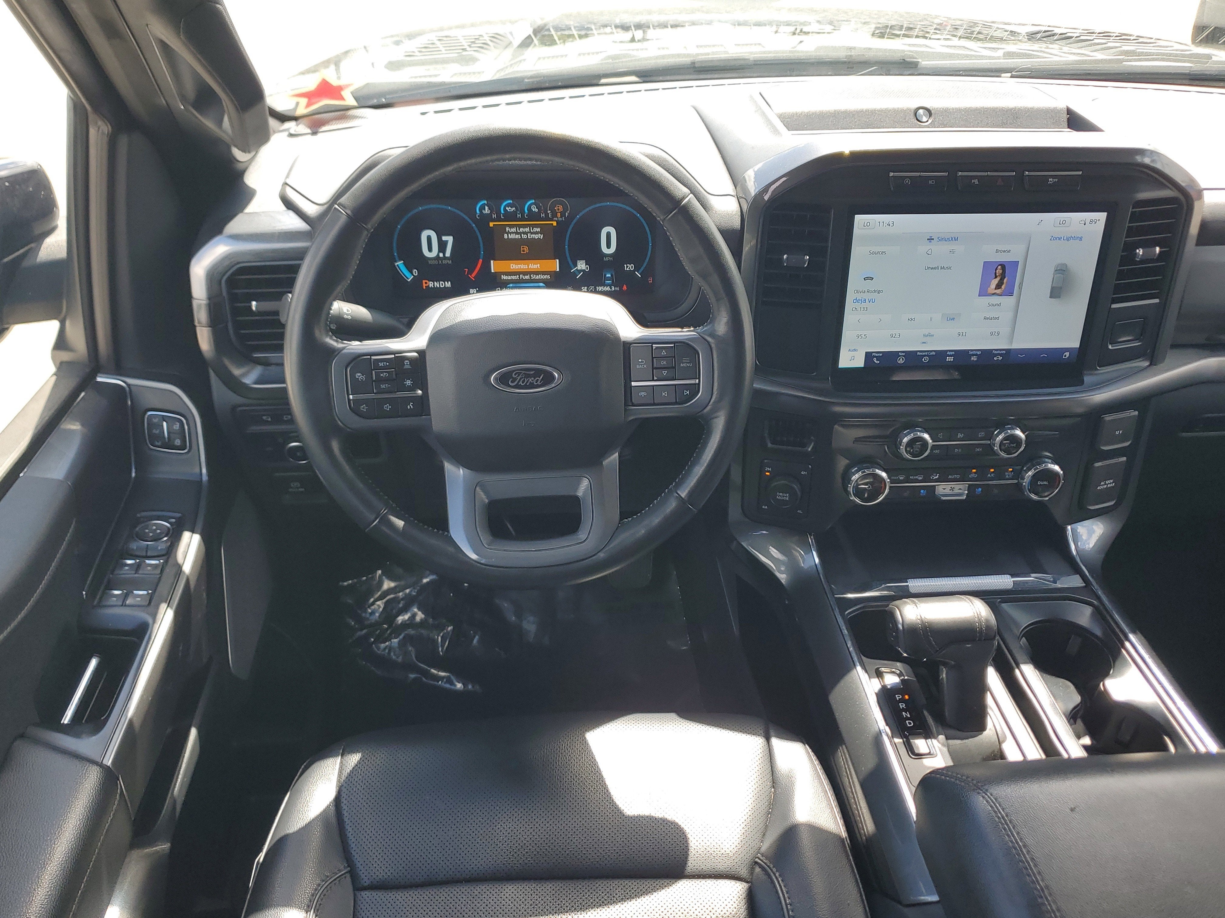 2023 Ford F-150 LARIAT 4WD