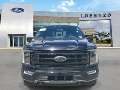 2023 Ford F-150 LARIAT 4WD