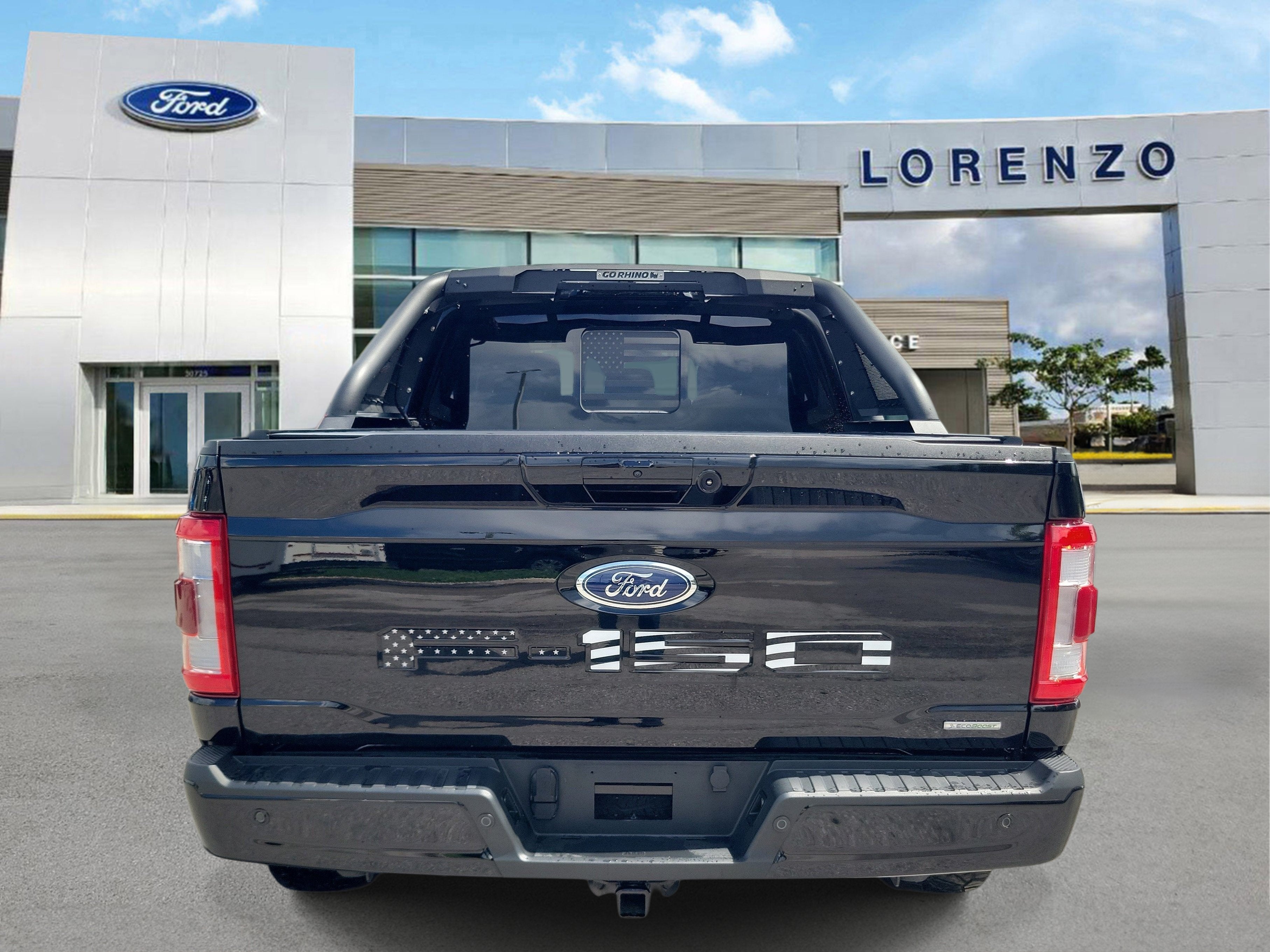 2023 Ford F-150 LARIAT 4WD