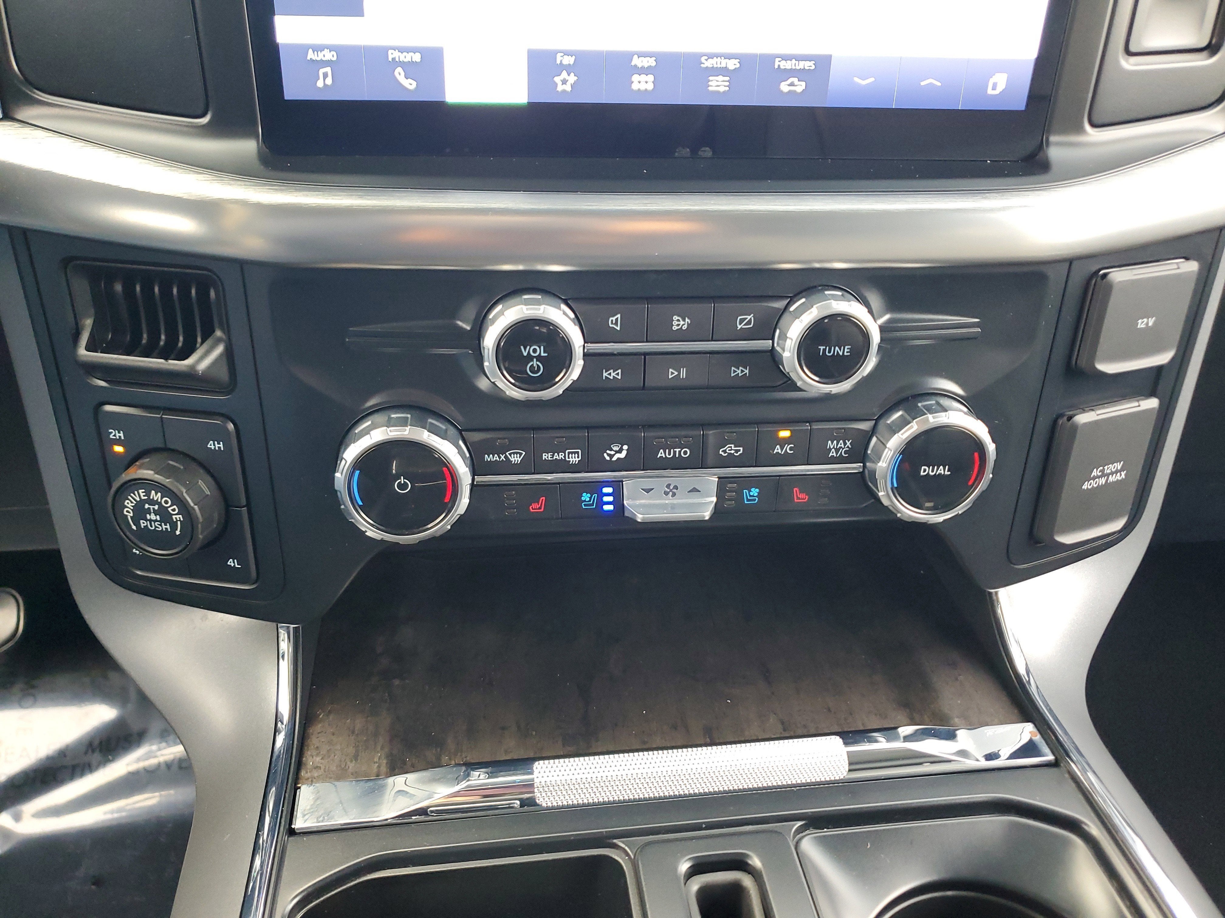 2023 Ford F-150 LARIAT 4WD