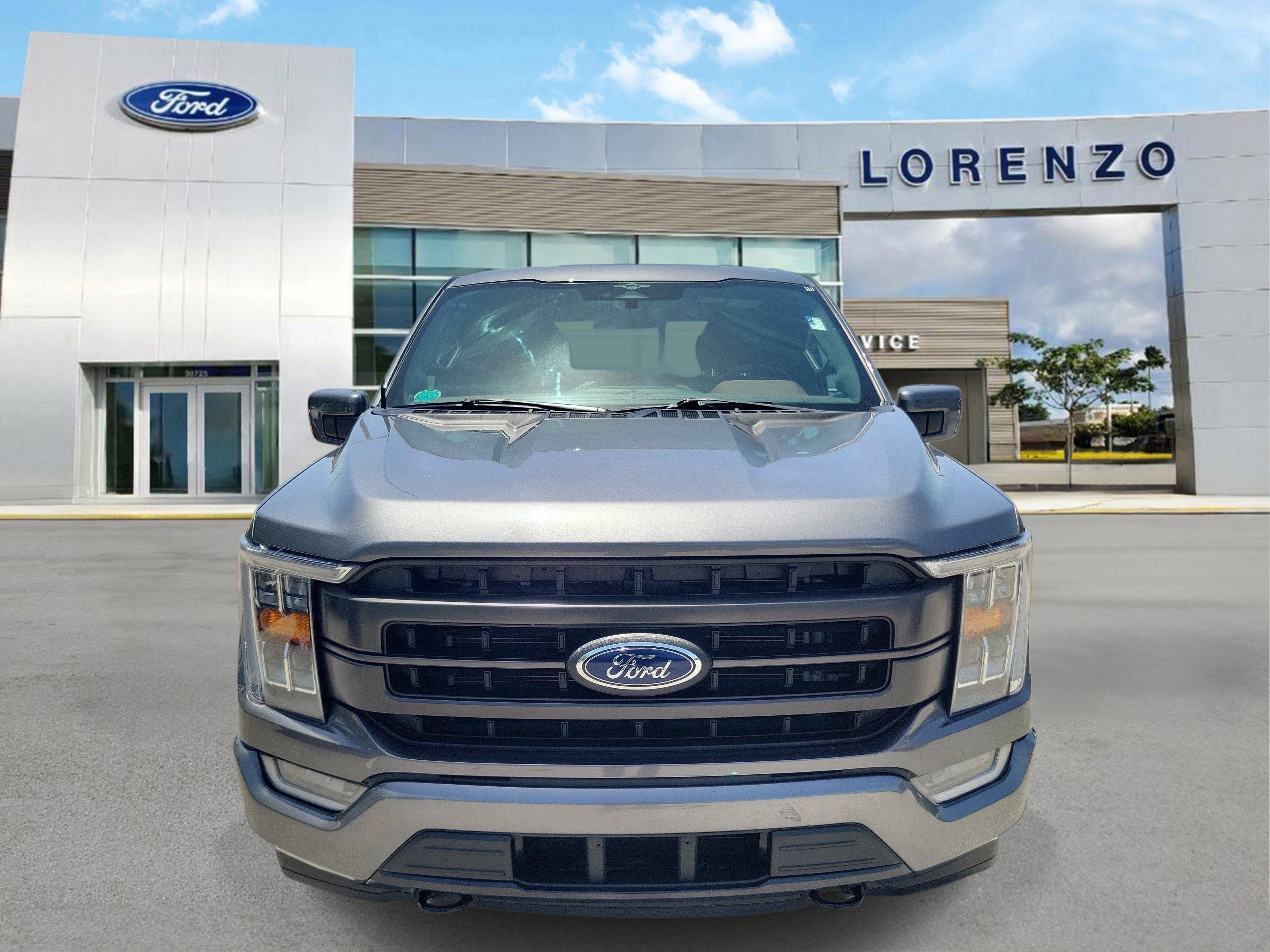 2023 Ford F-150 LARIAT 4WD