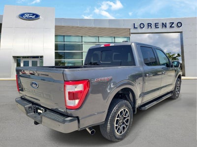 2023 Ford F-150 LARIAT 4WD