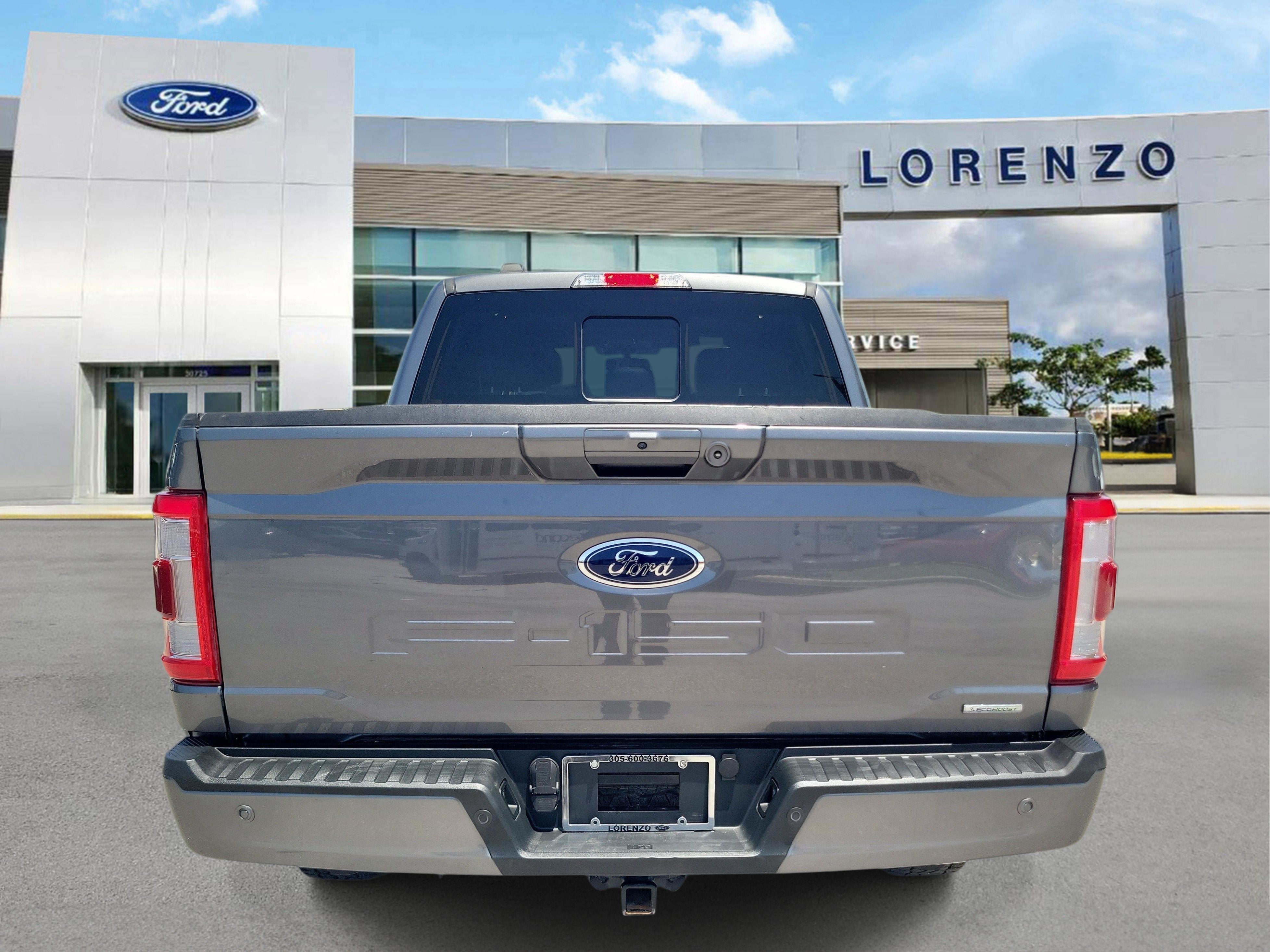 2023 Ford F-150 LARIAT 4WD
