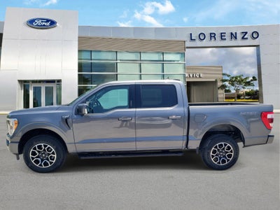 2023 Ford F-150 LARIAT 4WD