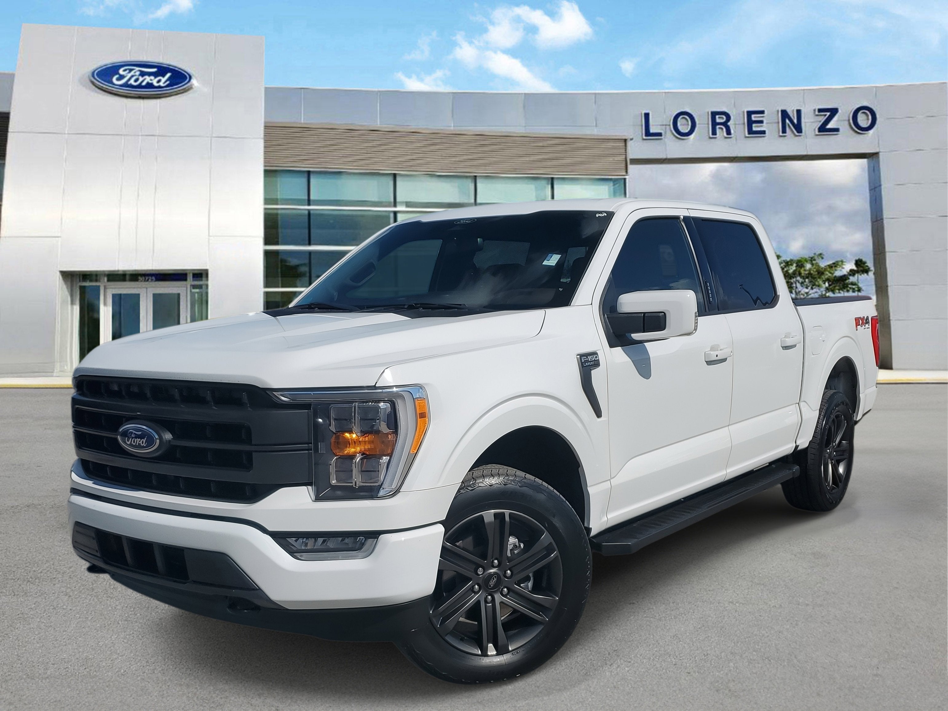 2022 Ford F-150 LARIAT 4WD