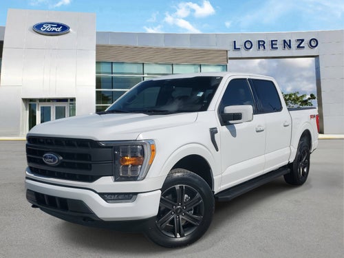 2022 Ford F-150 LARIAT 4WD