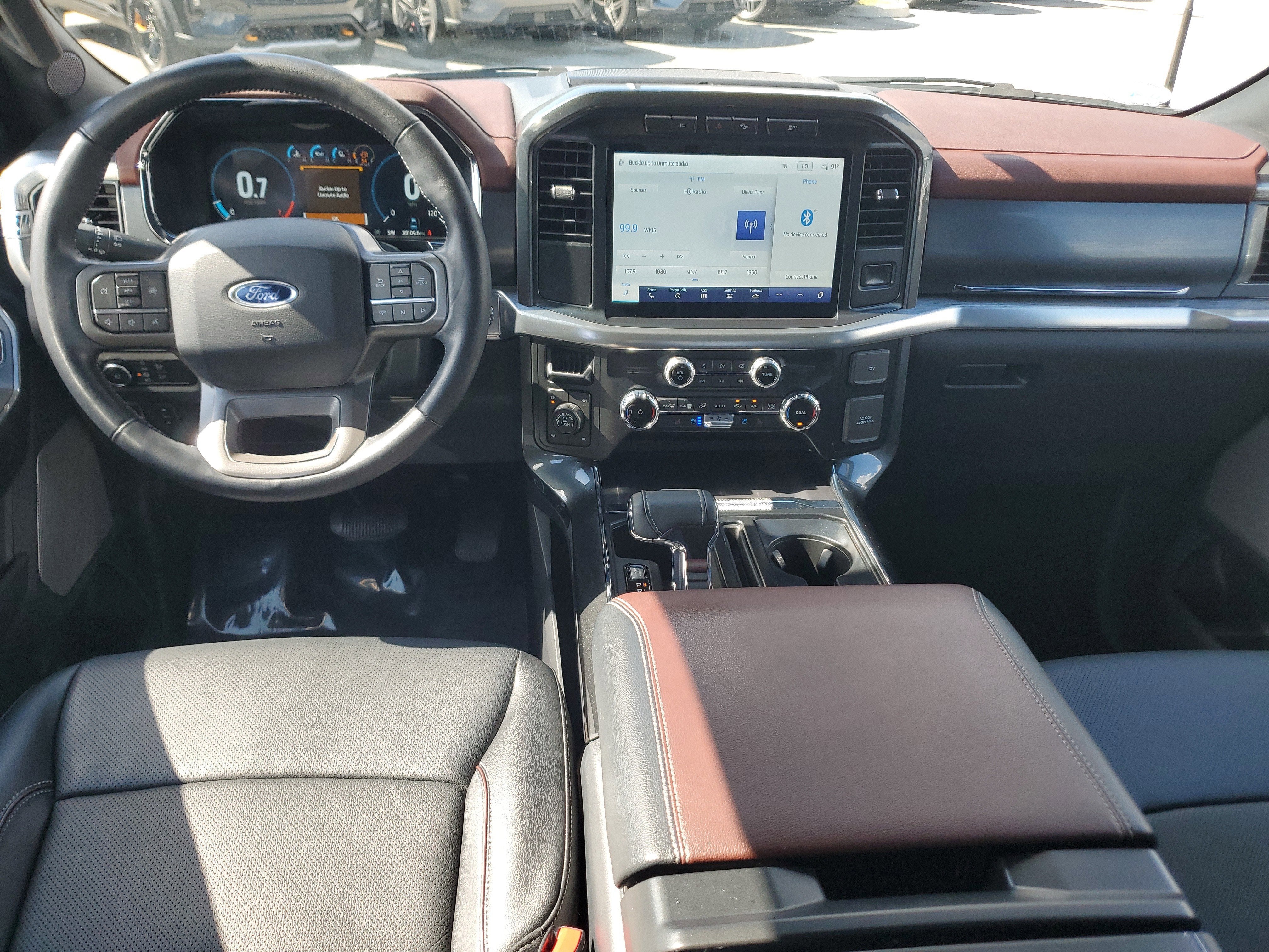 2022 Ford F-150 LARIAT 4WD