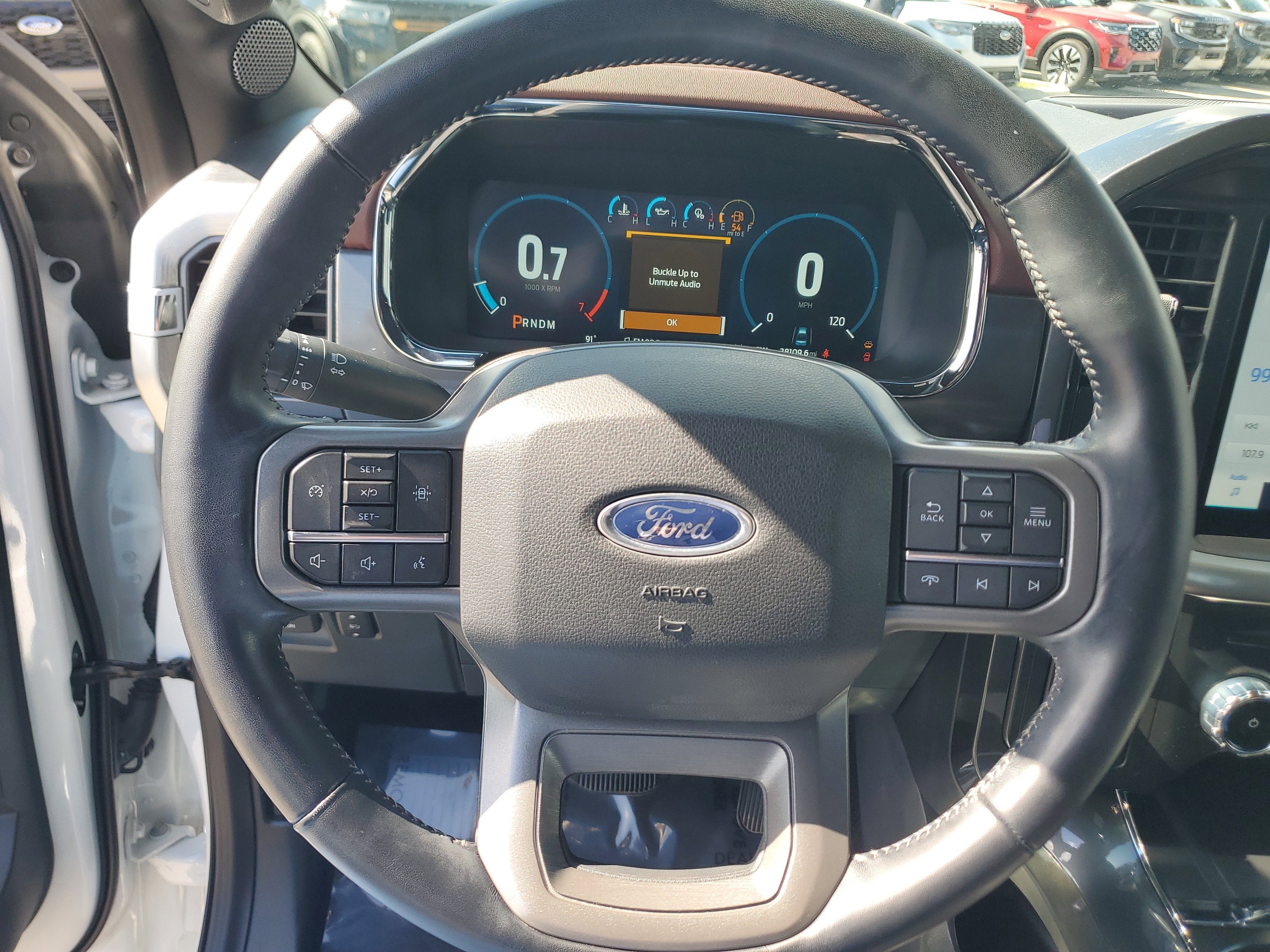 2022 Ford F-150 LARIAT 4WD
