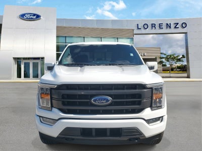 2022 Ford F-150 LARIAT 4WD