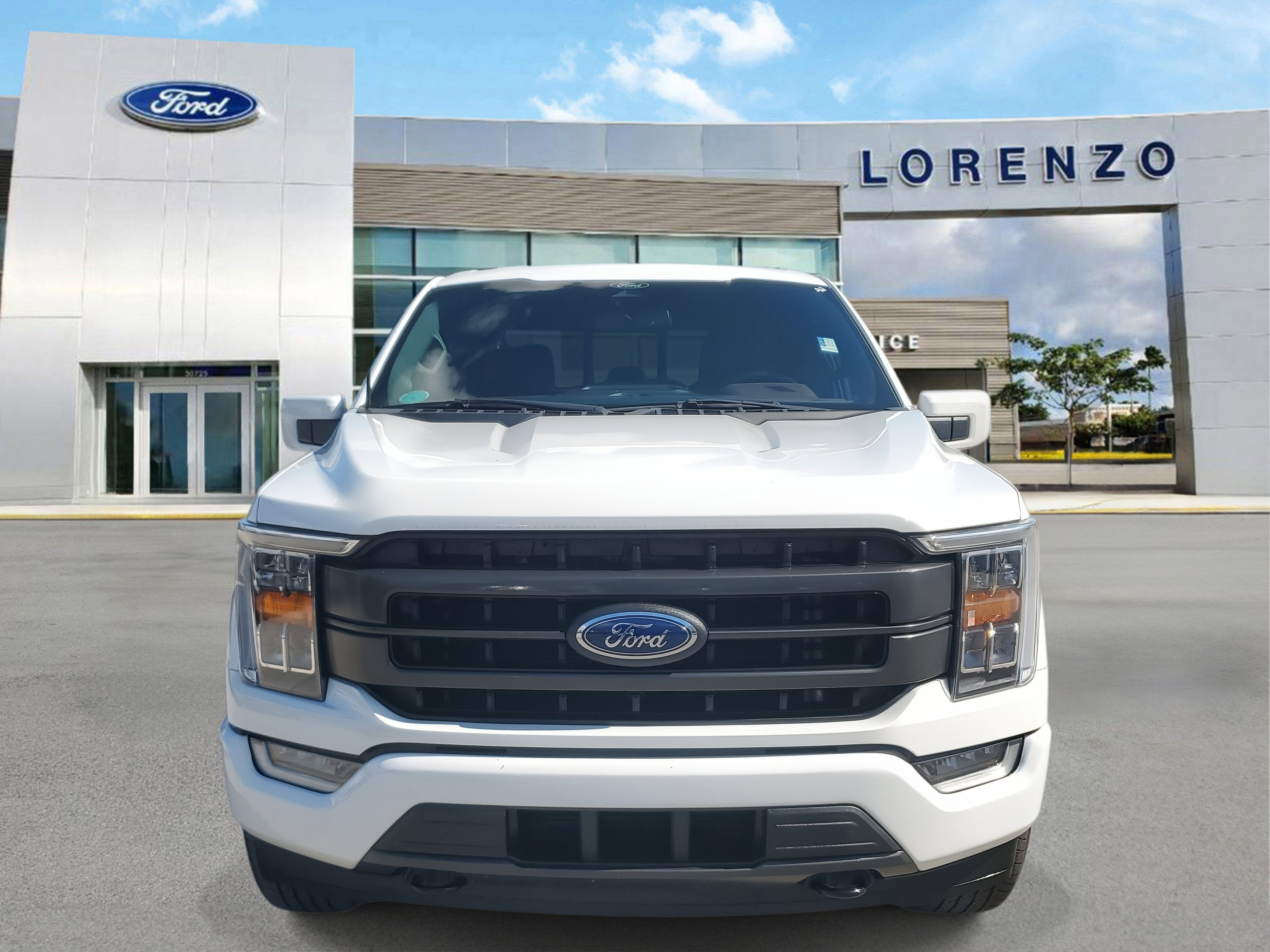 2022 Ford F-150 LARIAT 4WD