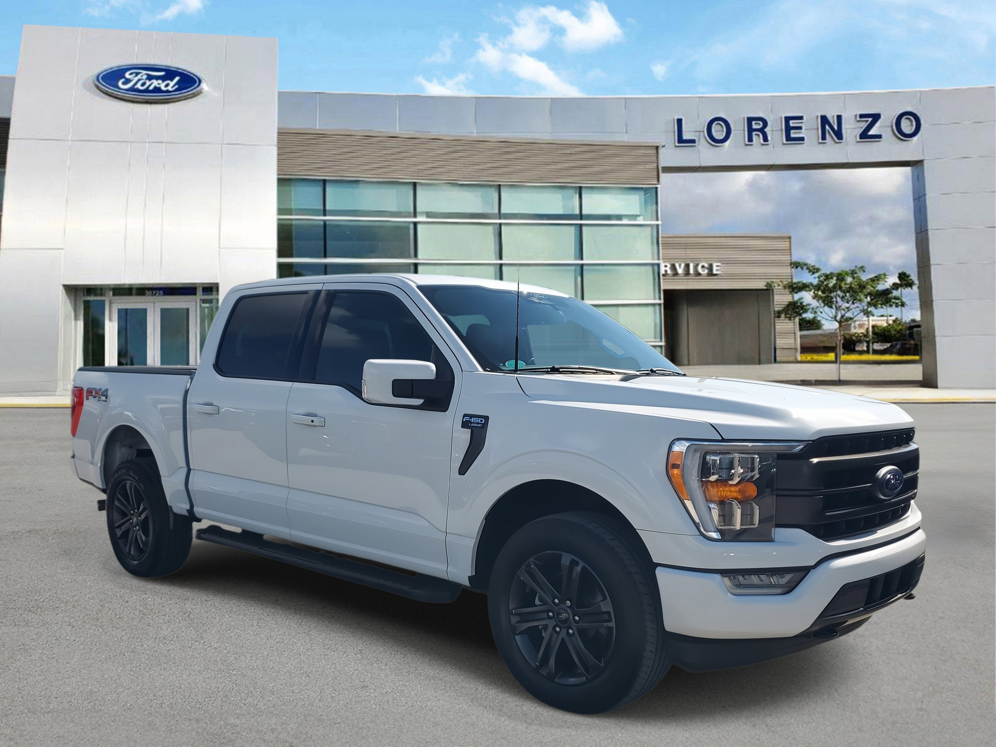 2022 Ford F-150 LARIAT 4WD