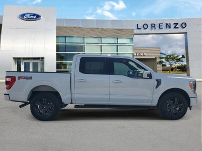 2022 Ford F-150 LARIAT 4WD