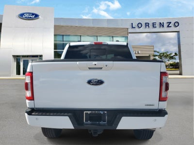 2022 Ford F-150 LARIAT 4WD