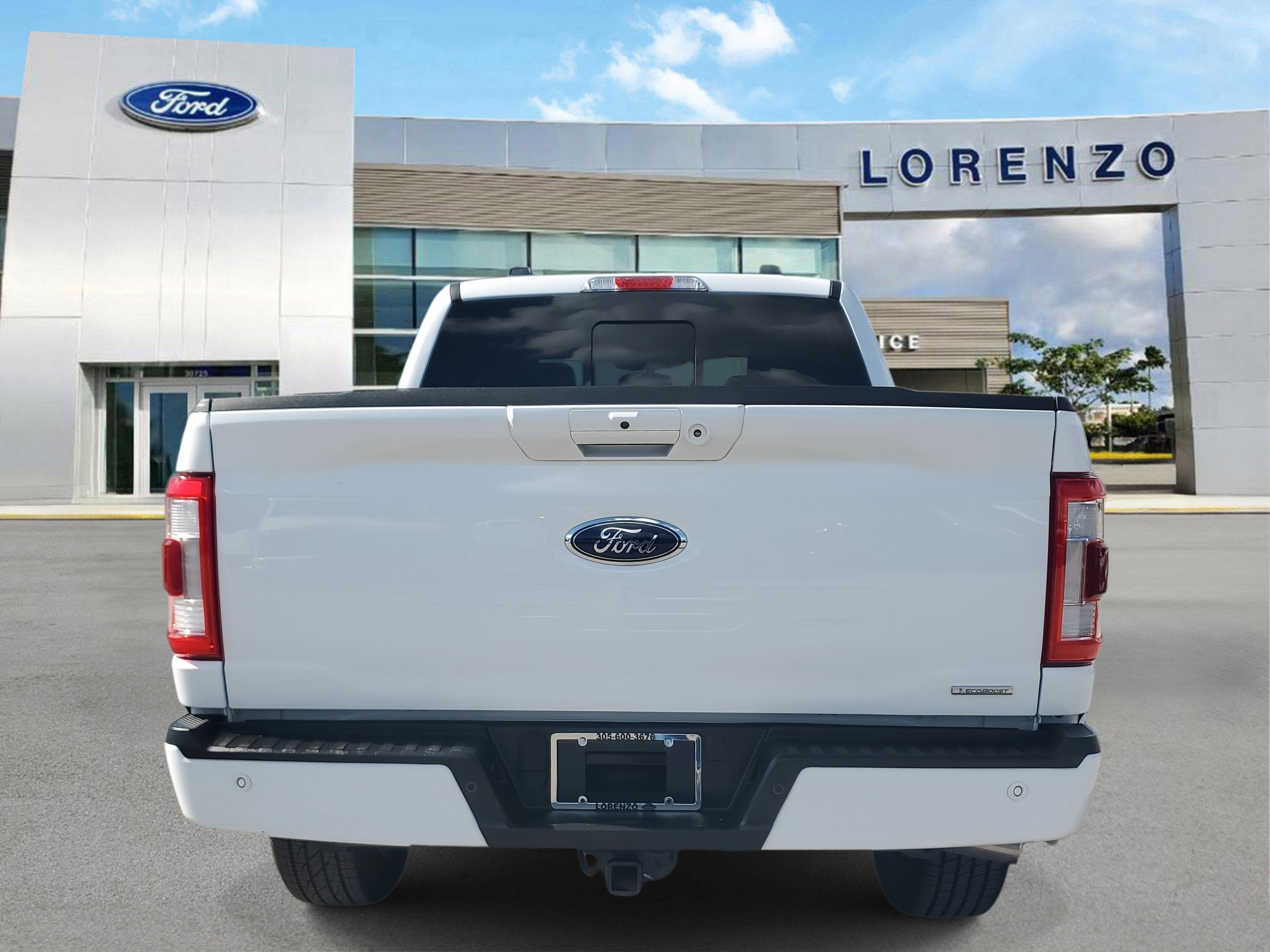 2022 Ford F-150 LARIAT 4WD